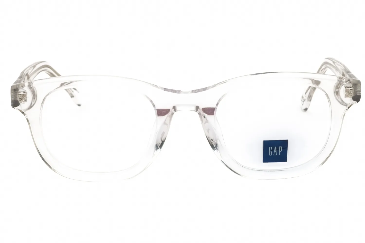 GAP VGP025 0CRY Eyeglasses Crystal 49mm Men 2