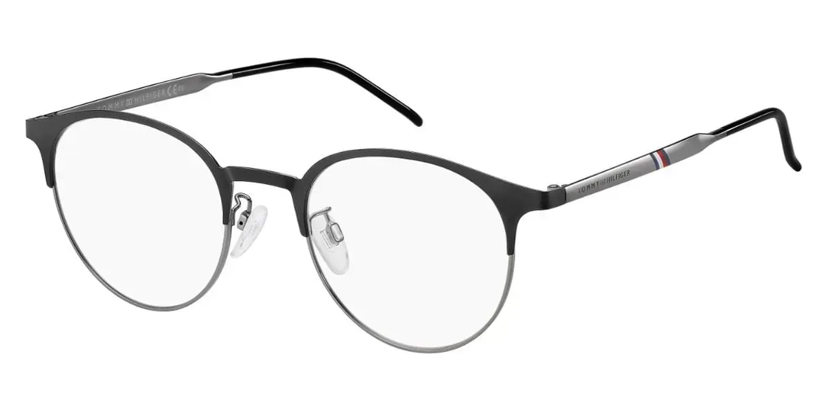 Tommy Hilfiger TH1622/G 284 Eyeglasses Black 52mm Men