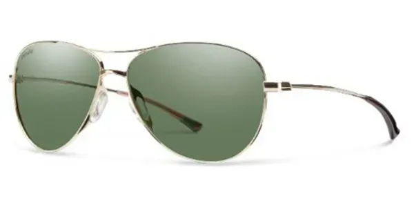 Smith Langley J5G/IN Sunglasses Gold 60mm Women