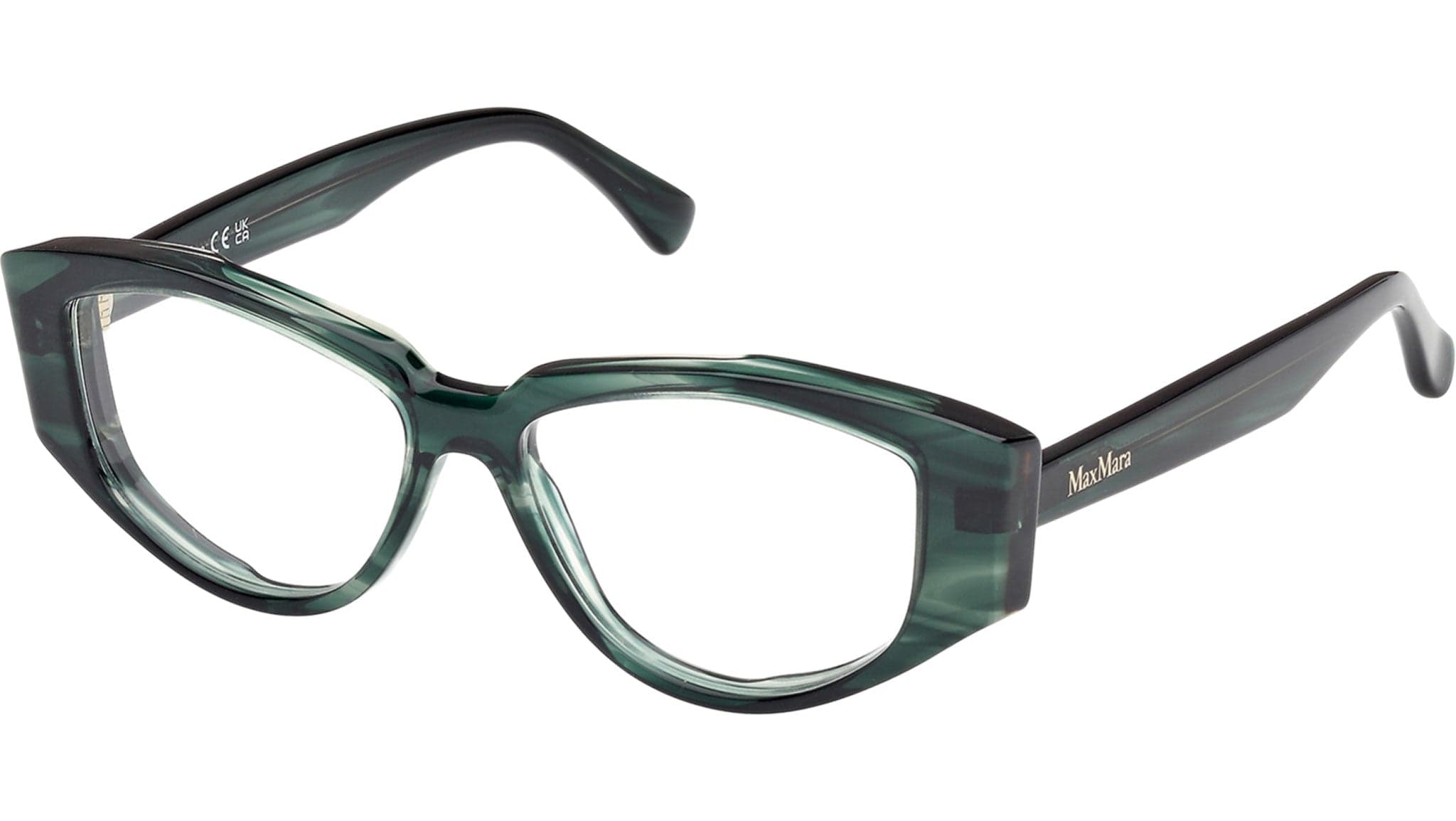 Max Mara MM5159 098 Eyeglasses Dark Green 52mm