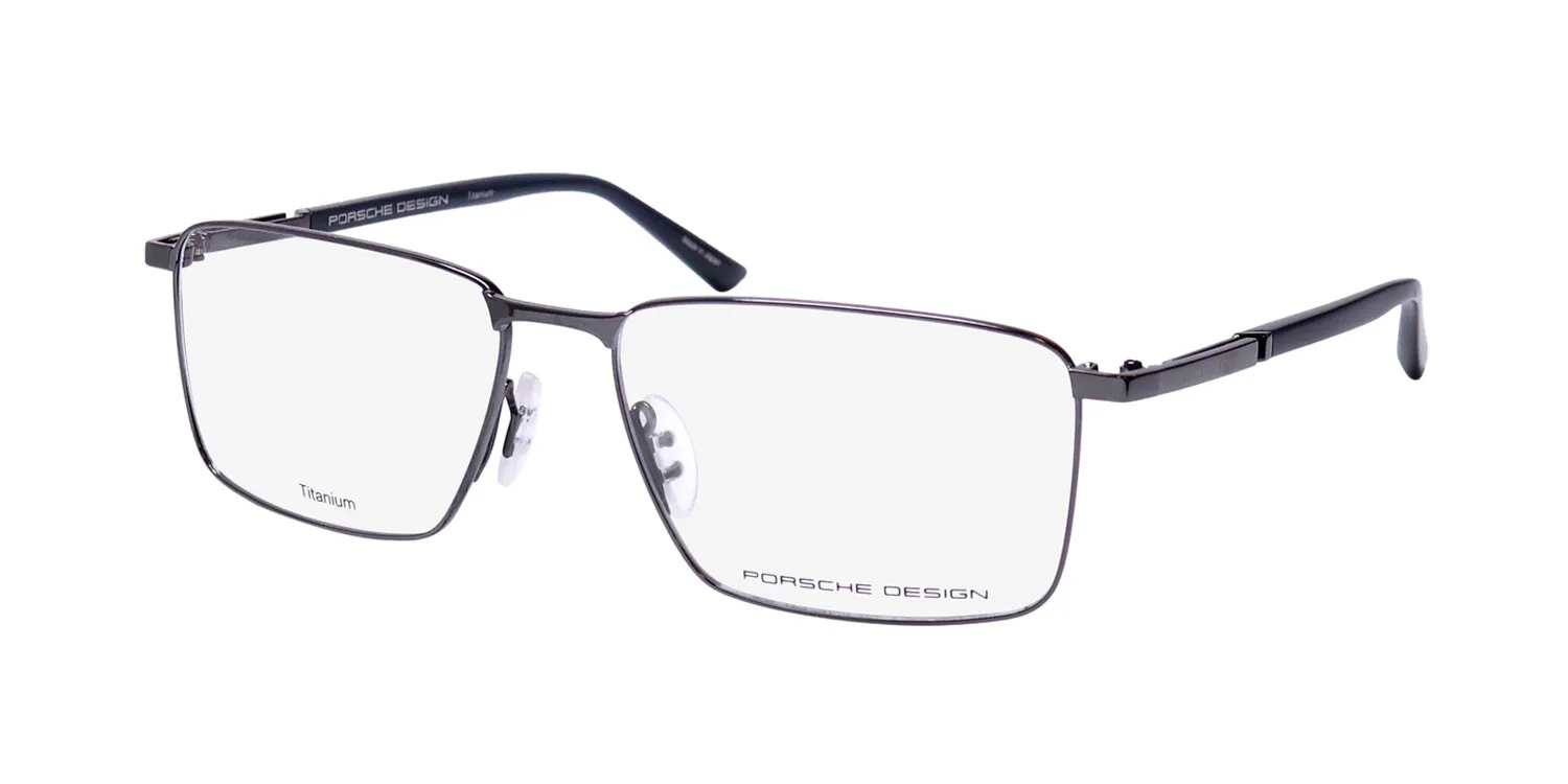 Porsche Design P8729 c Eyeglasses Dark Gunmetal 55mm Men