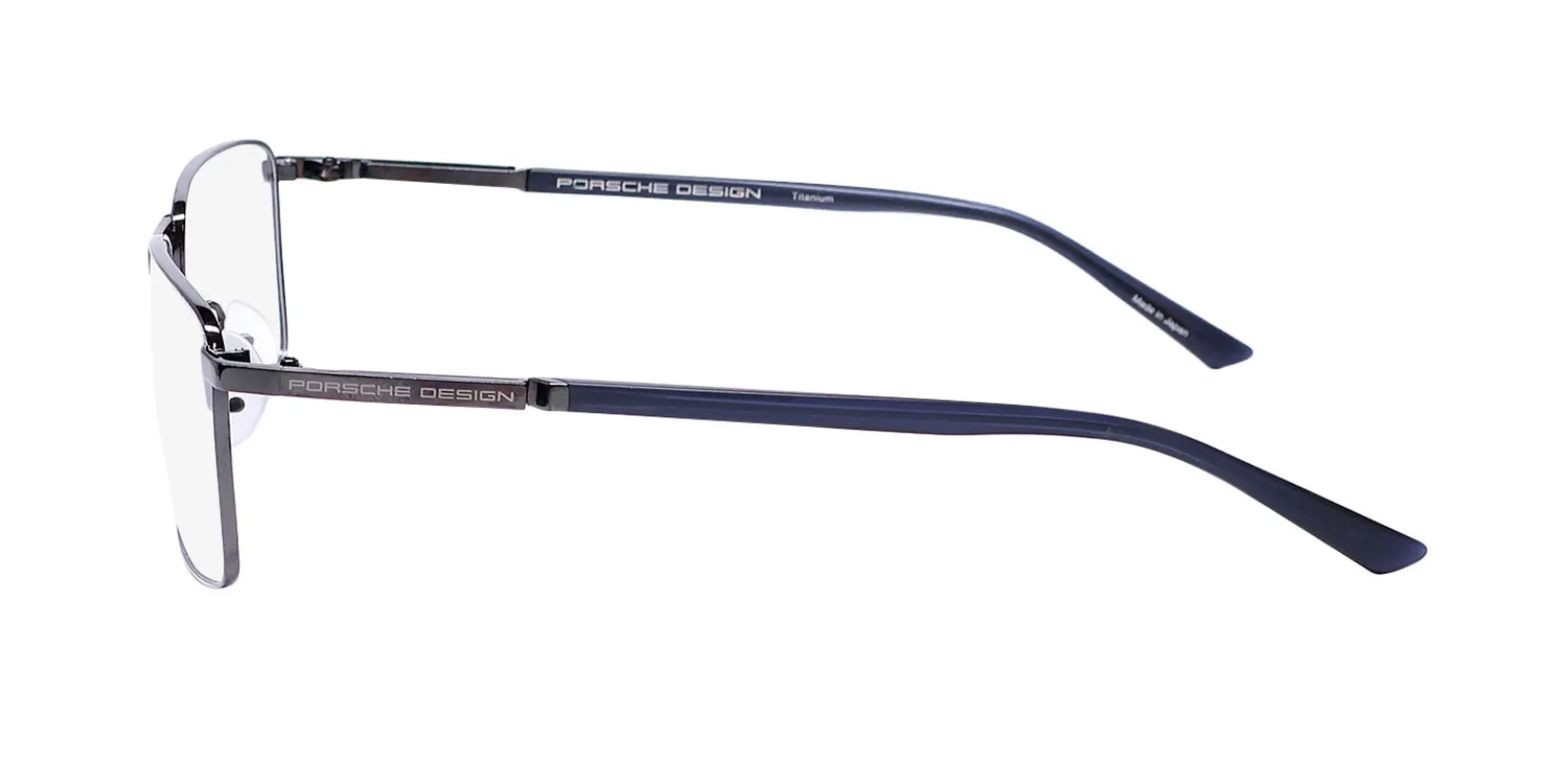 Porsche Design P8729 c Eyeglasses Dark Gunmetal 55mm Men 4