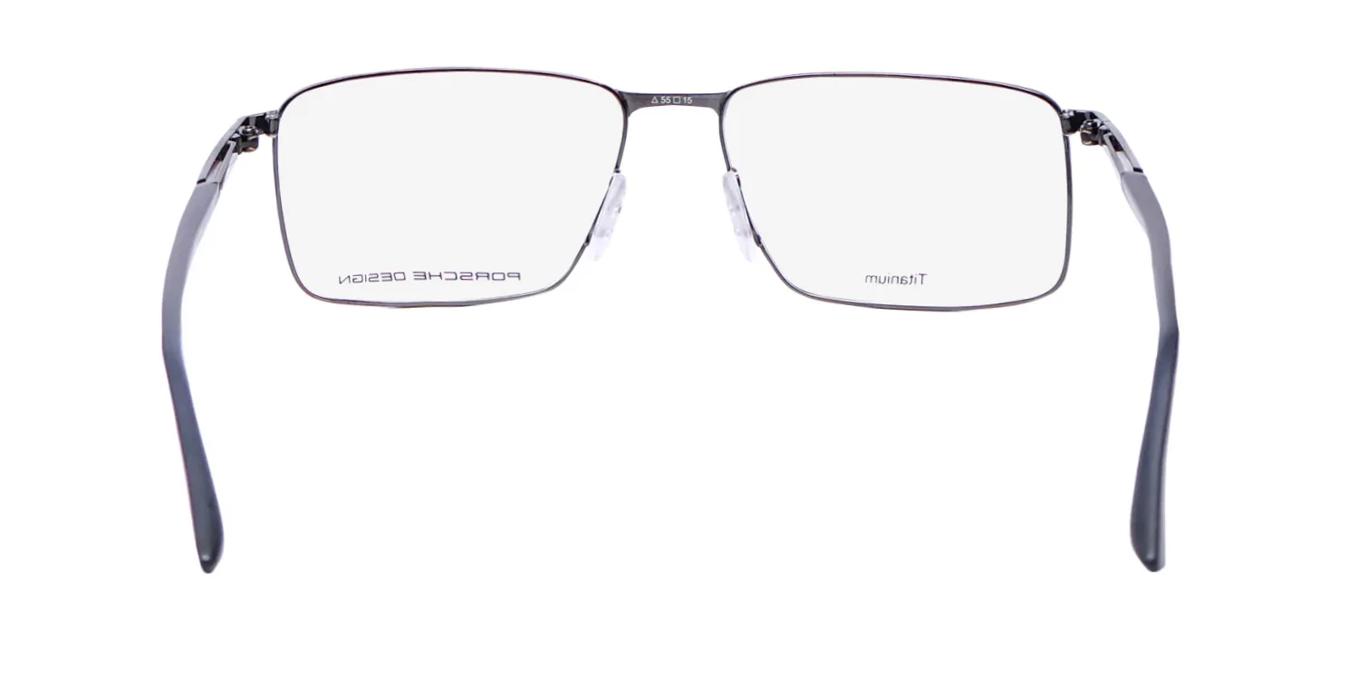 Porsche Design P8729 c Eyeglasses Dark Gunmetal 55mm Men 5