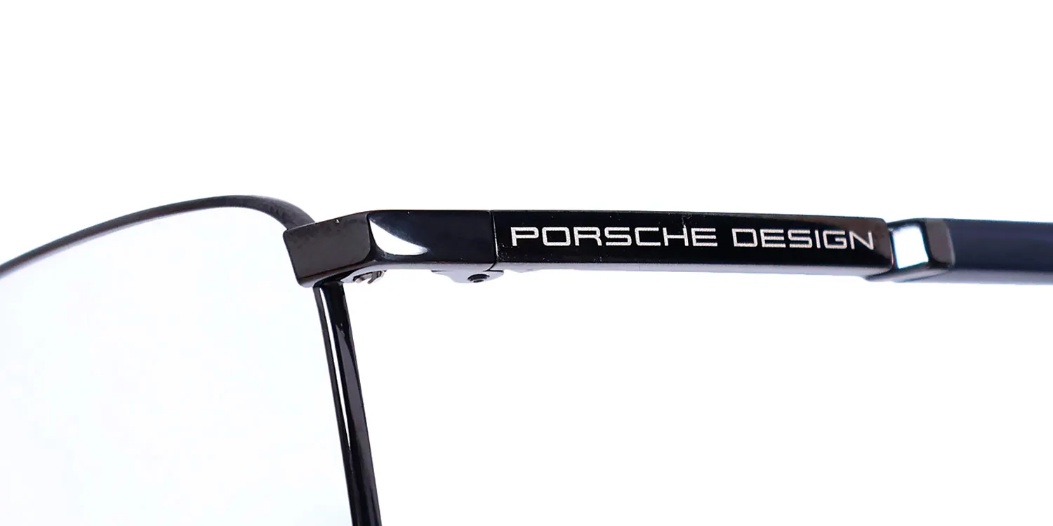 Porsche Design P8729 c Eyeglasses Dark Gunmetal 55mm Men 6