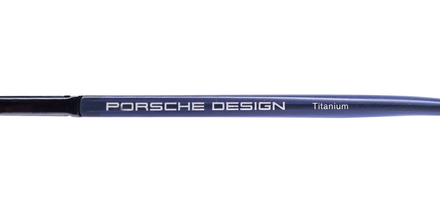 Porsche Design P8729 c Eyeglasses Dark Gunmetal 55mm Men 7