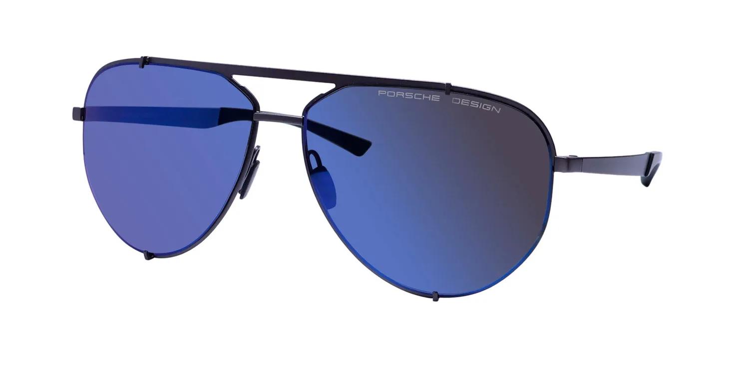 Porsche Design P8920 c Sunglasses Dark Gunmetal 63mm