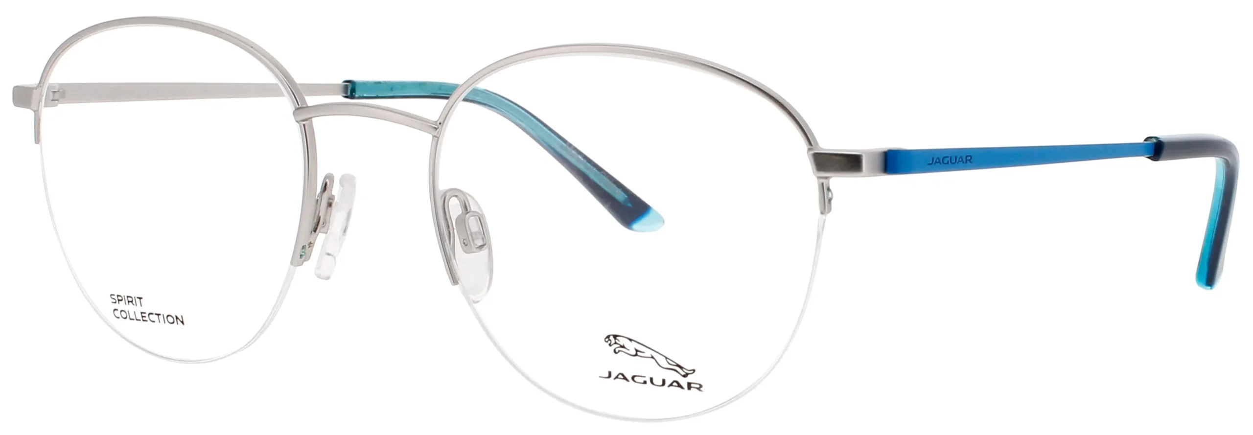 Jaguar JG33622 1000 Eyeglasses Silver 51mm Men