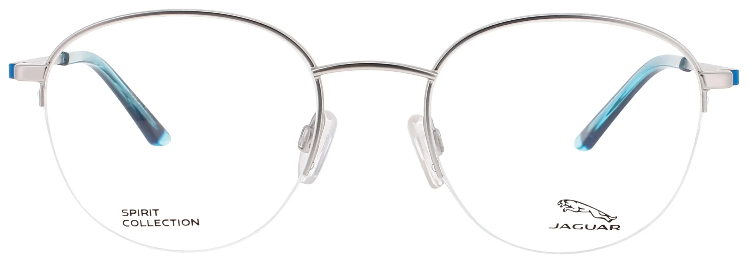 Jaguar JG33622 1000 Eyeglasses Silver 51mm Men 2