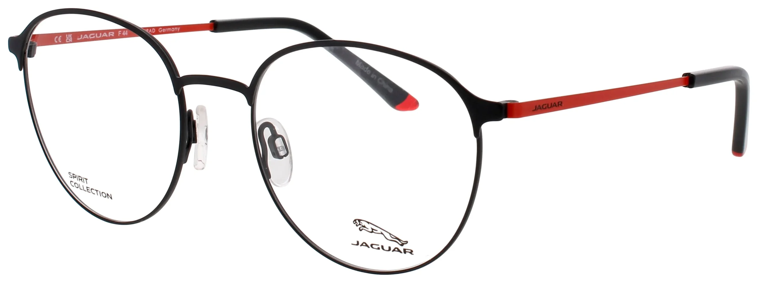 Jaguar JG33623 6100 Eyeglasses Black 51mm Men
