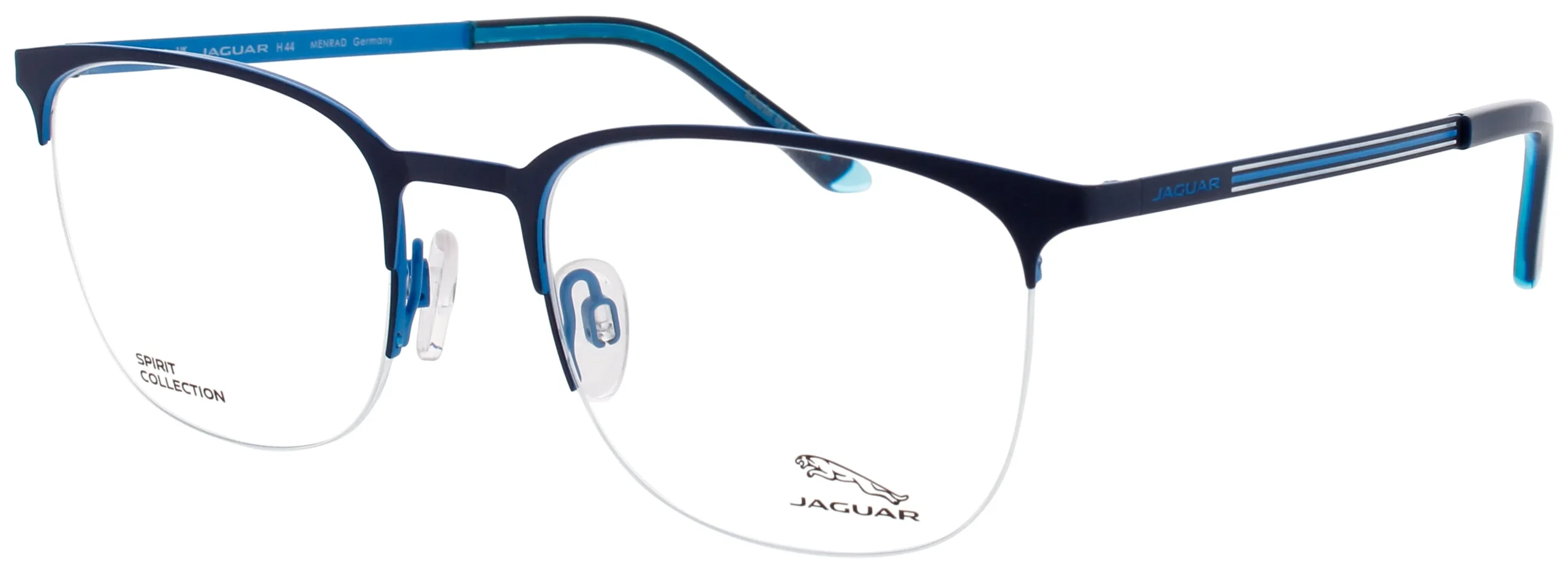 Jaguar JG33624 3100 Eyeglasses Matte Blue 53mm Men