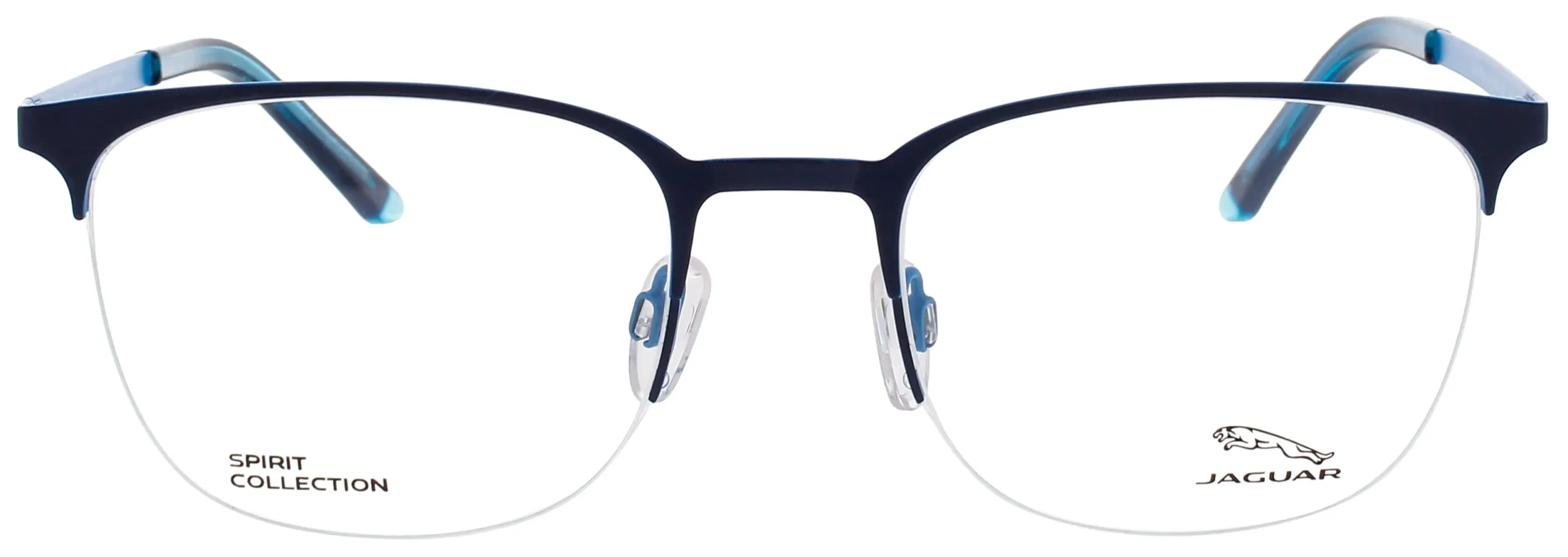 Jaguar JG33624 3100 Eyeglasses Matte Blue 53mm Men 2
