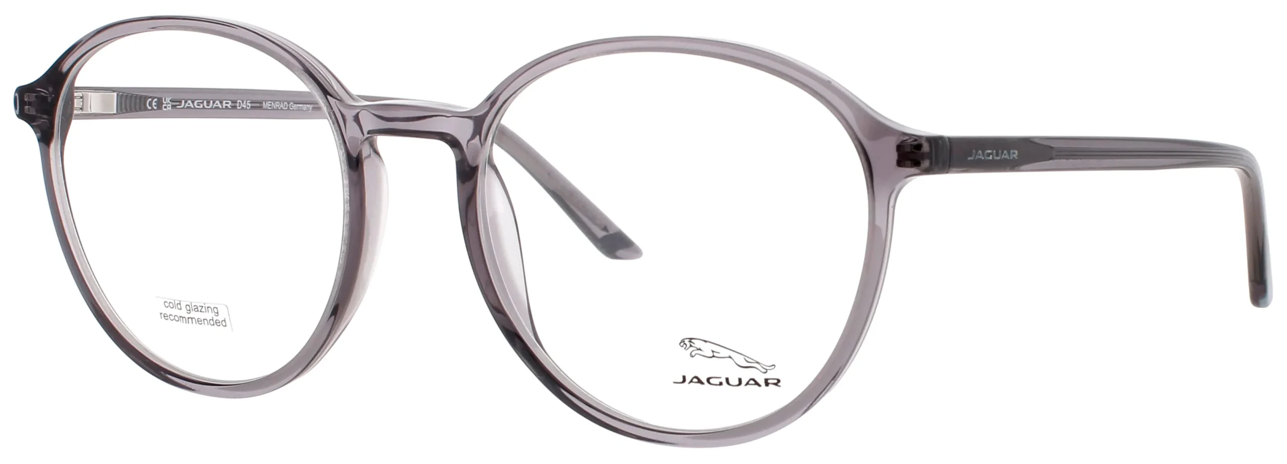 Jaguar JG31523 4717 Eyeglasses Matte Grey 51mm Men