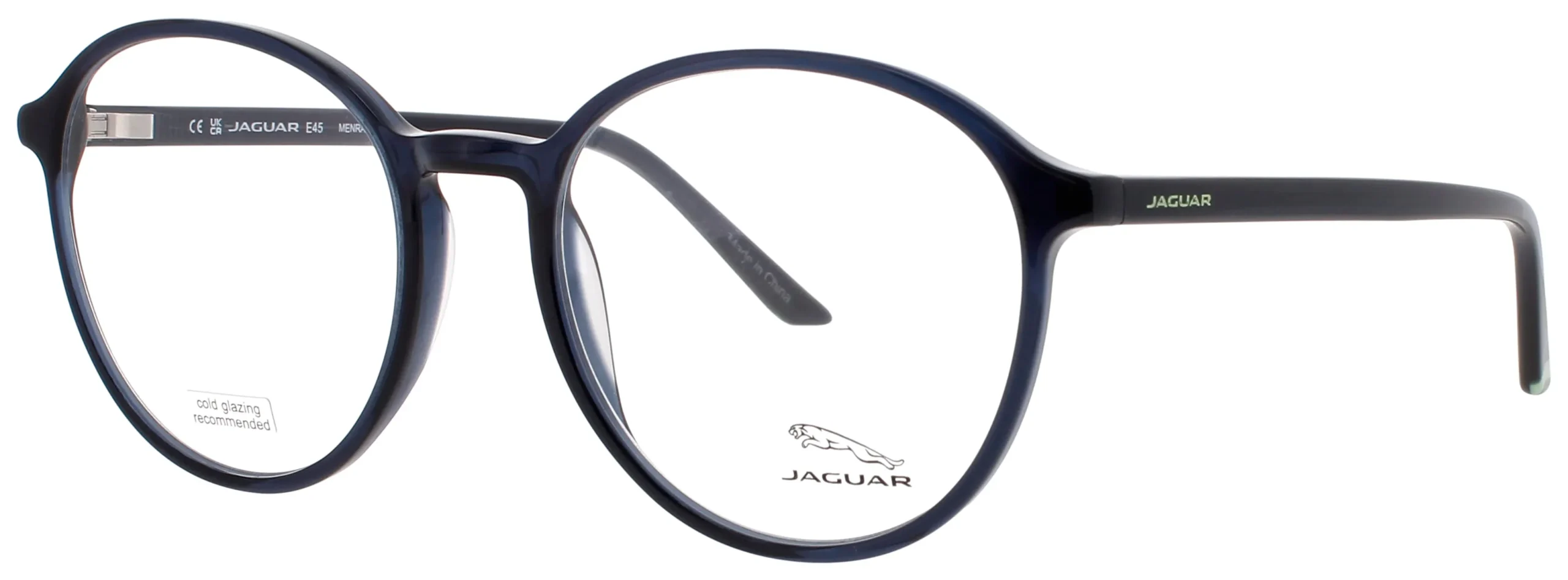 Jaguar JG31523 5073 Eyeglasses Matte Blue 51mm Men