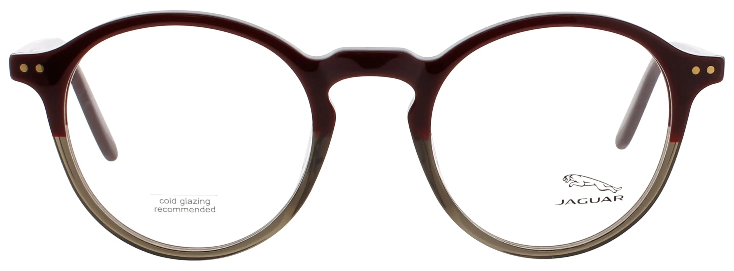 Jaguar JG31711 5140 Eyeglasses Matte Red 47mm Men 2