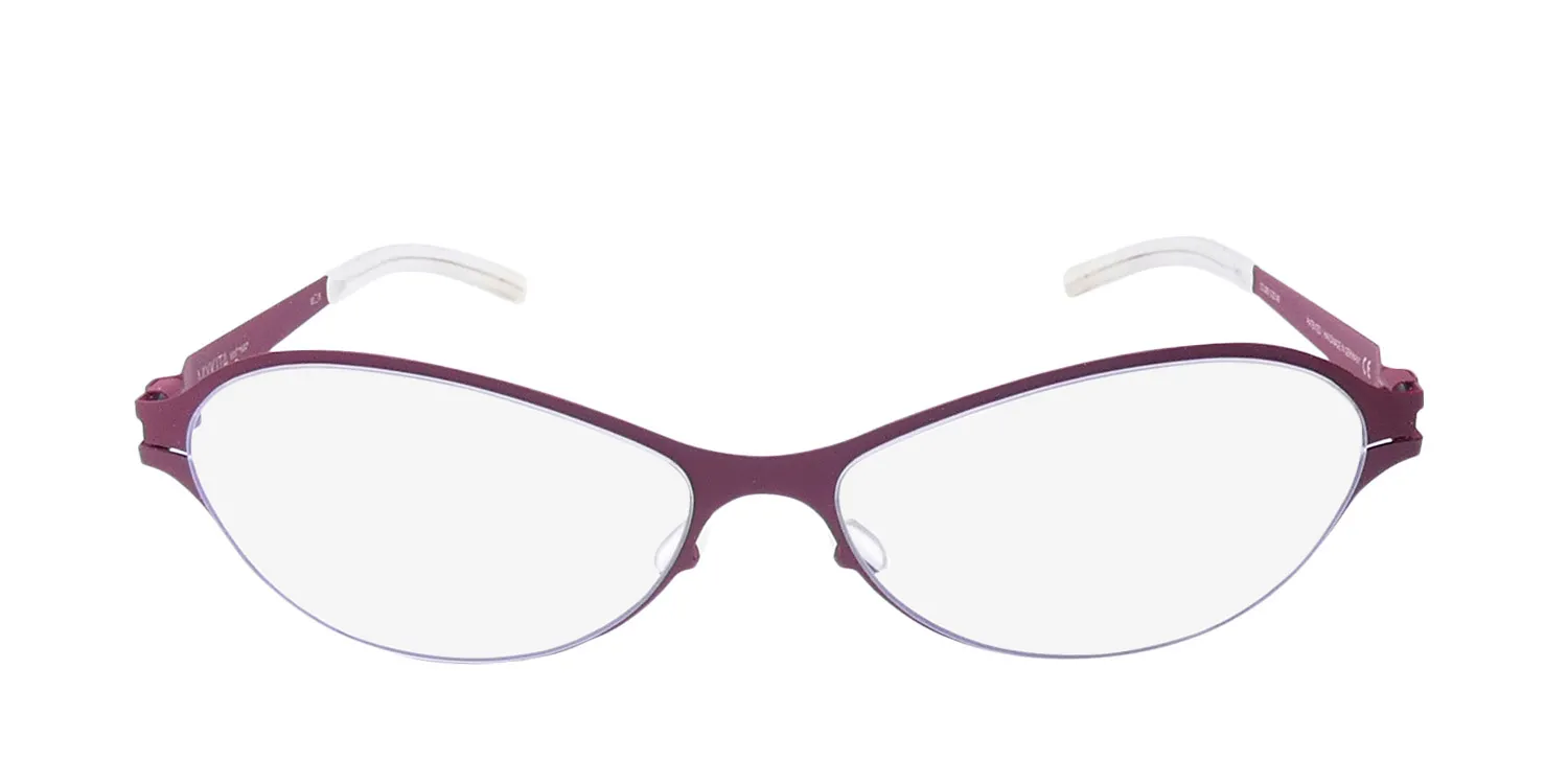 Mykita Mai 080 Eyeglasses Purple Red 56mm 3