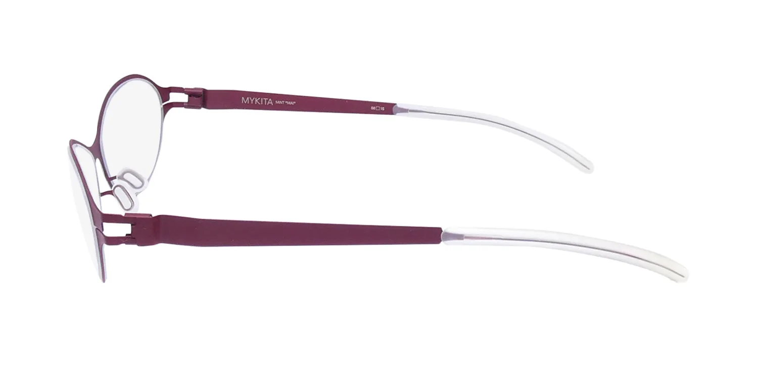 Mykita Mai 080 Eyeglasses Purple Red 56mm 4