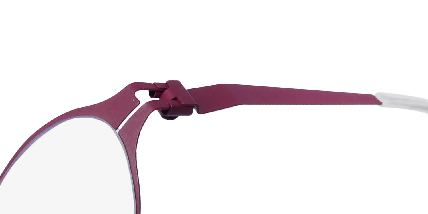 Mykita Mai 080 Eyeglasses Purple Red 56mm 6