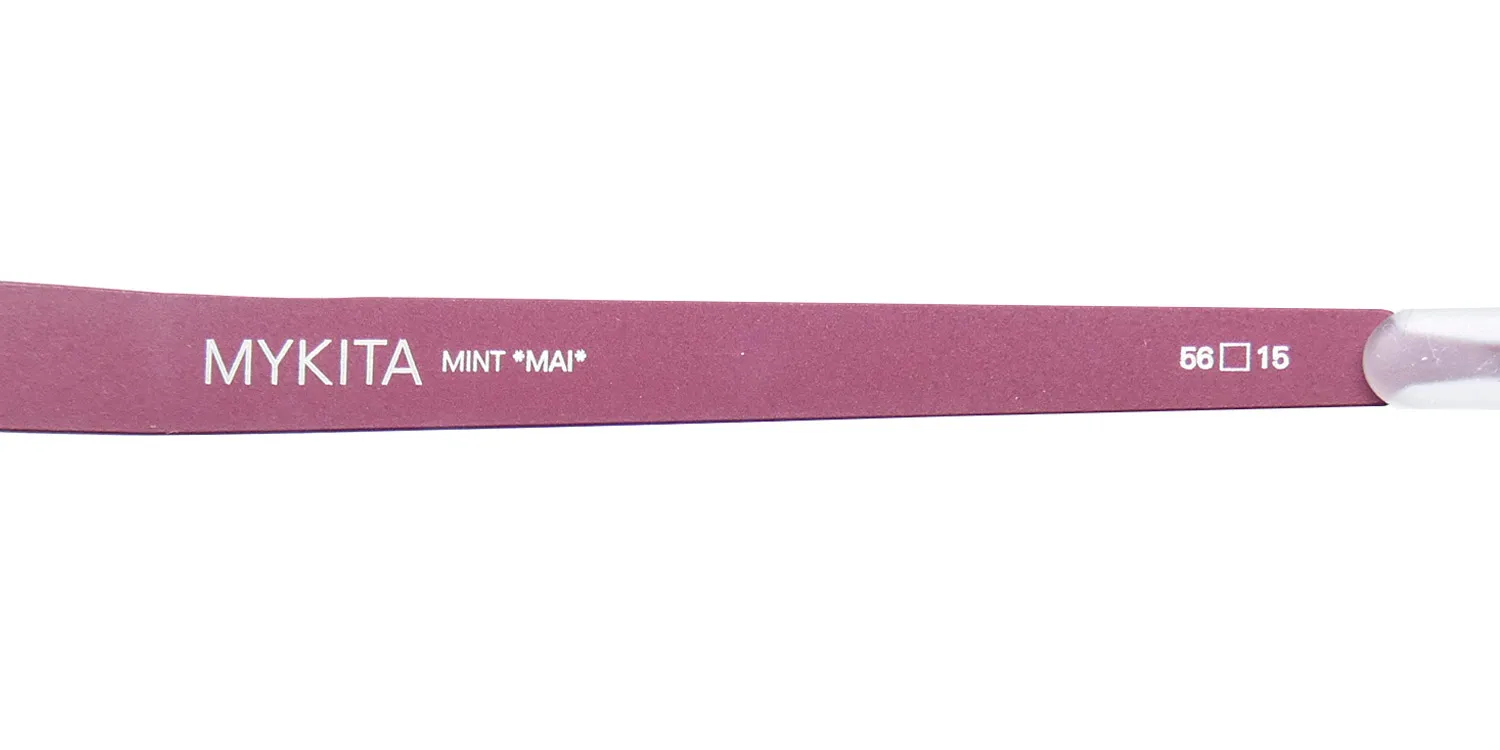 Mykita Mai 080 Eyeglasses Purple Red 56mm 7