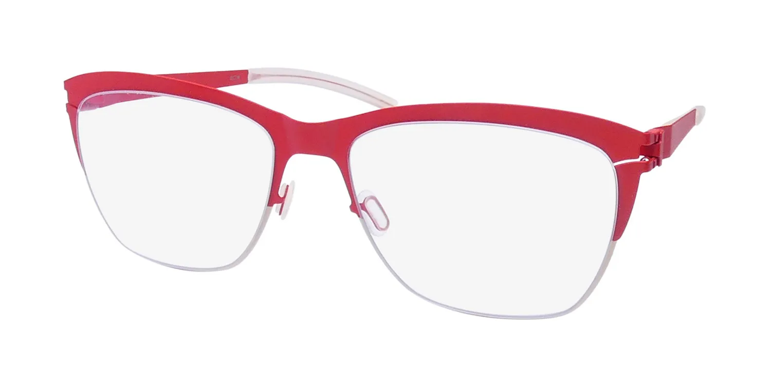 Mykita Aretha 192 Eyeglasses Red 55mm