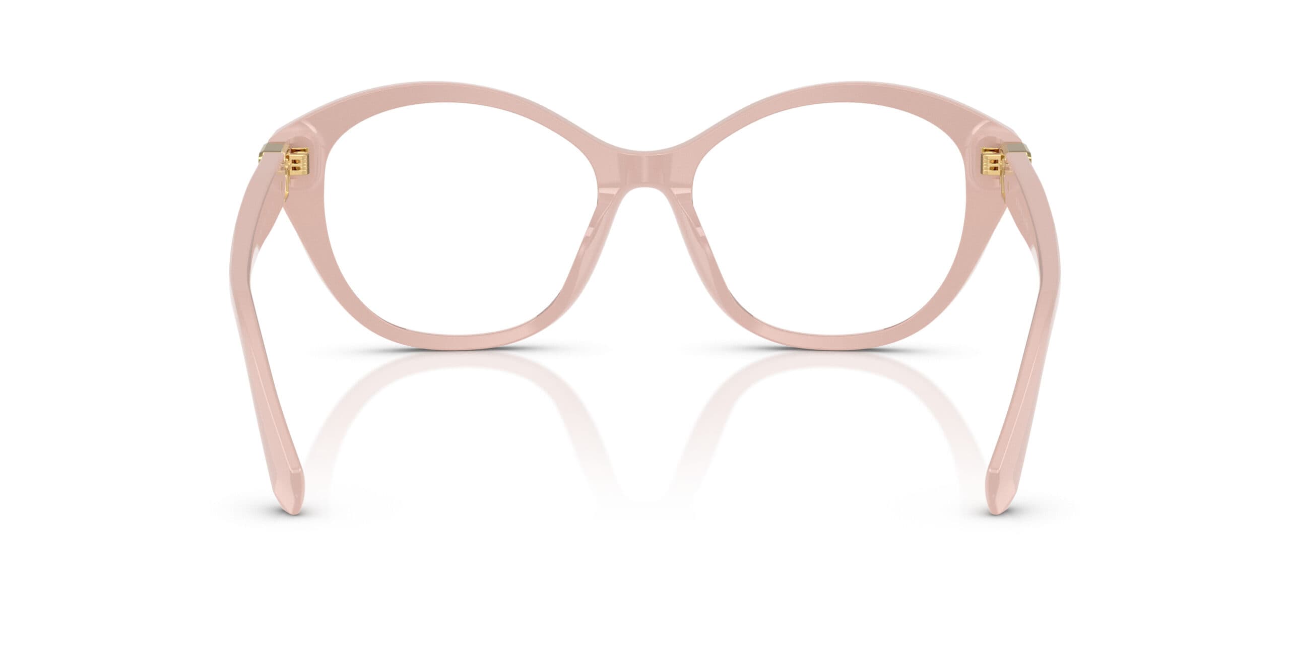 Ralph Lauren RL6246U 6053 Eyeglasses Solid Tea Rose Pink 55mm Women 4