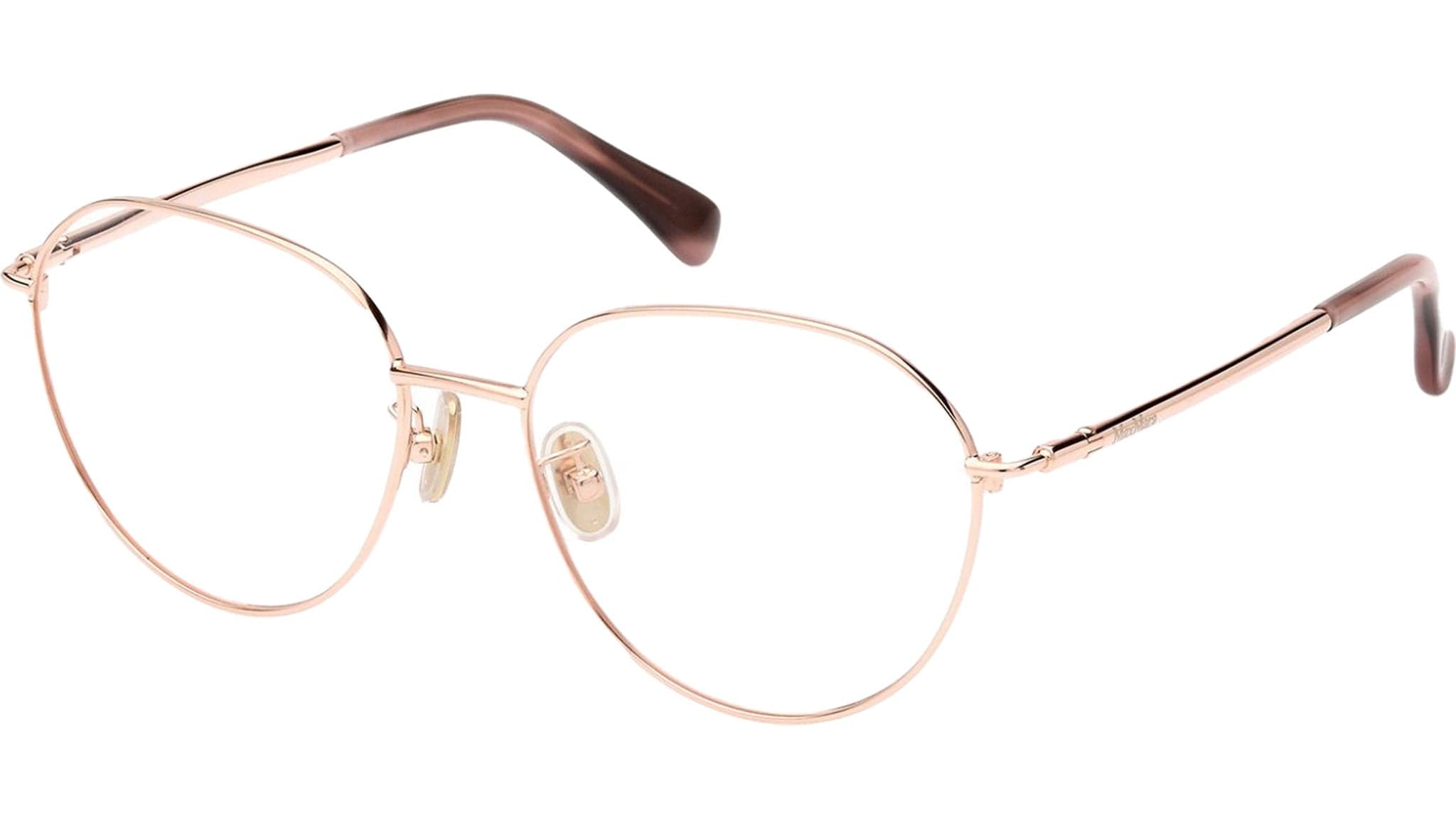 Max Mara MM5099-H 033 Eyeglasses Pink Gold 54mm
