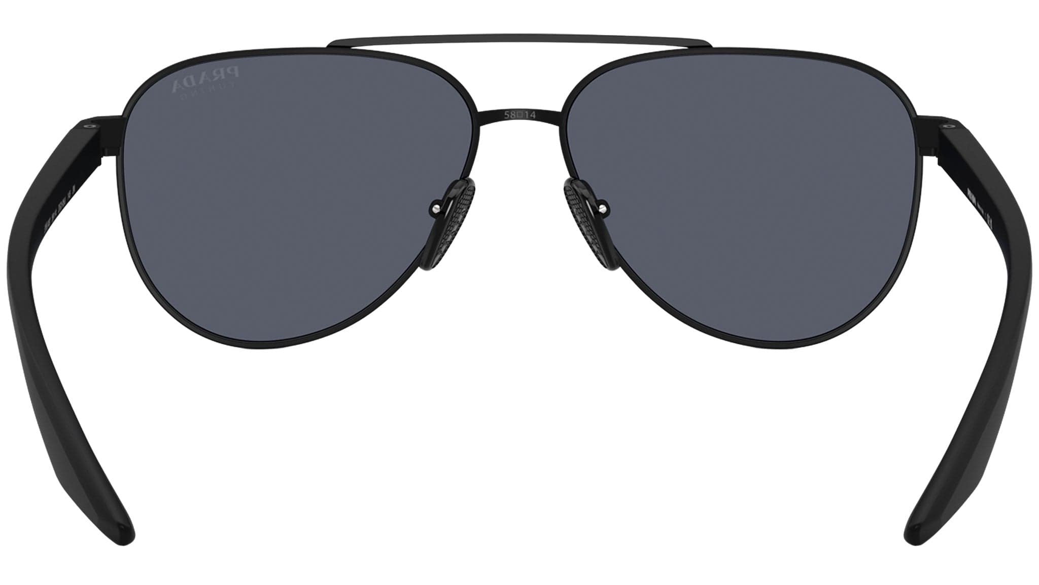 Prada PS A52S DG005U Sunglasses Black 58mm Men 4