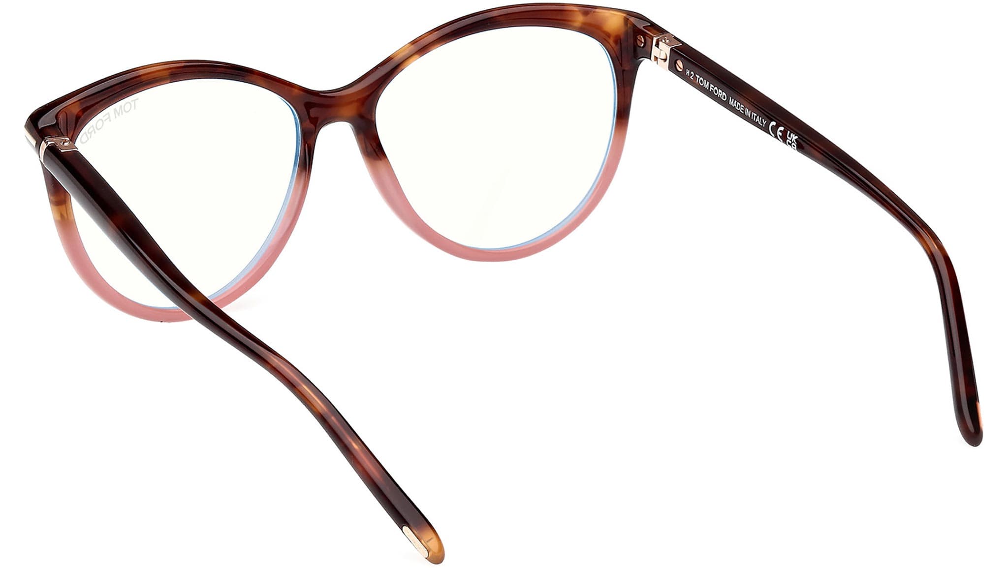 Tom Ford FT5990-B 056 Eyeglasses Havana 55mm Women 4