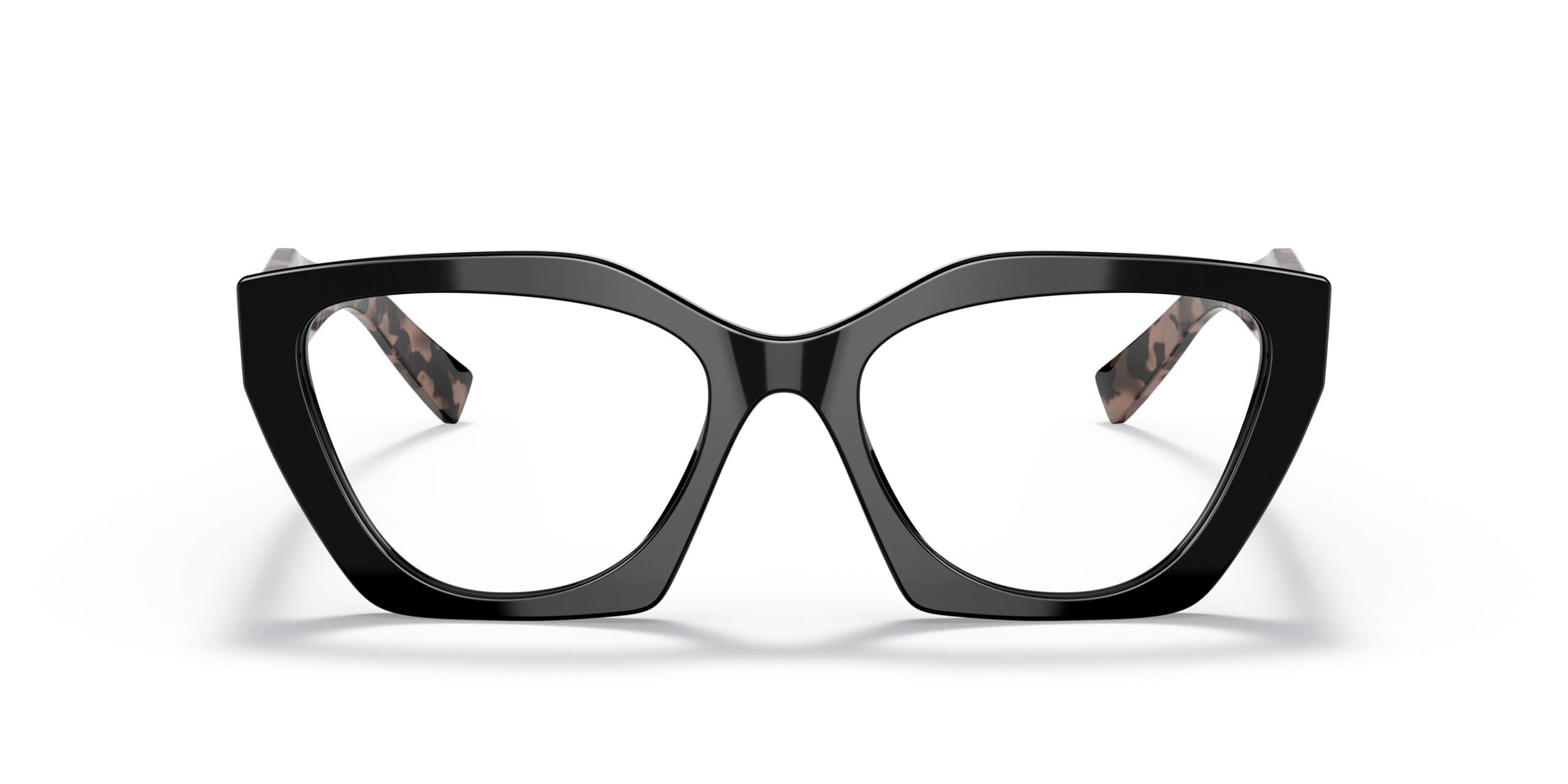 Prada VPR03Z 2AU-1O1 PR 09YV Eyeglasses Multicolor 54mm Women 2