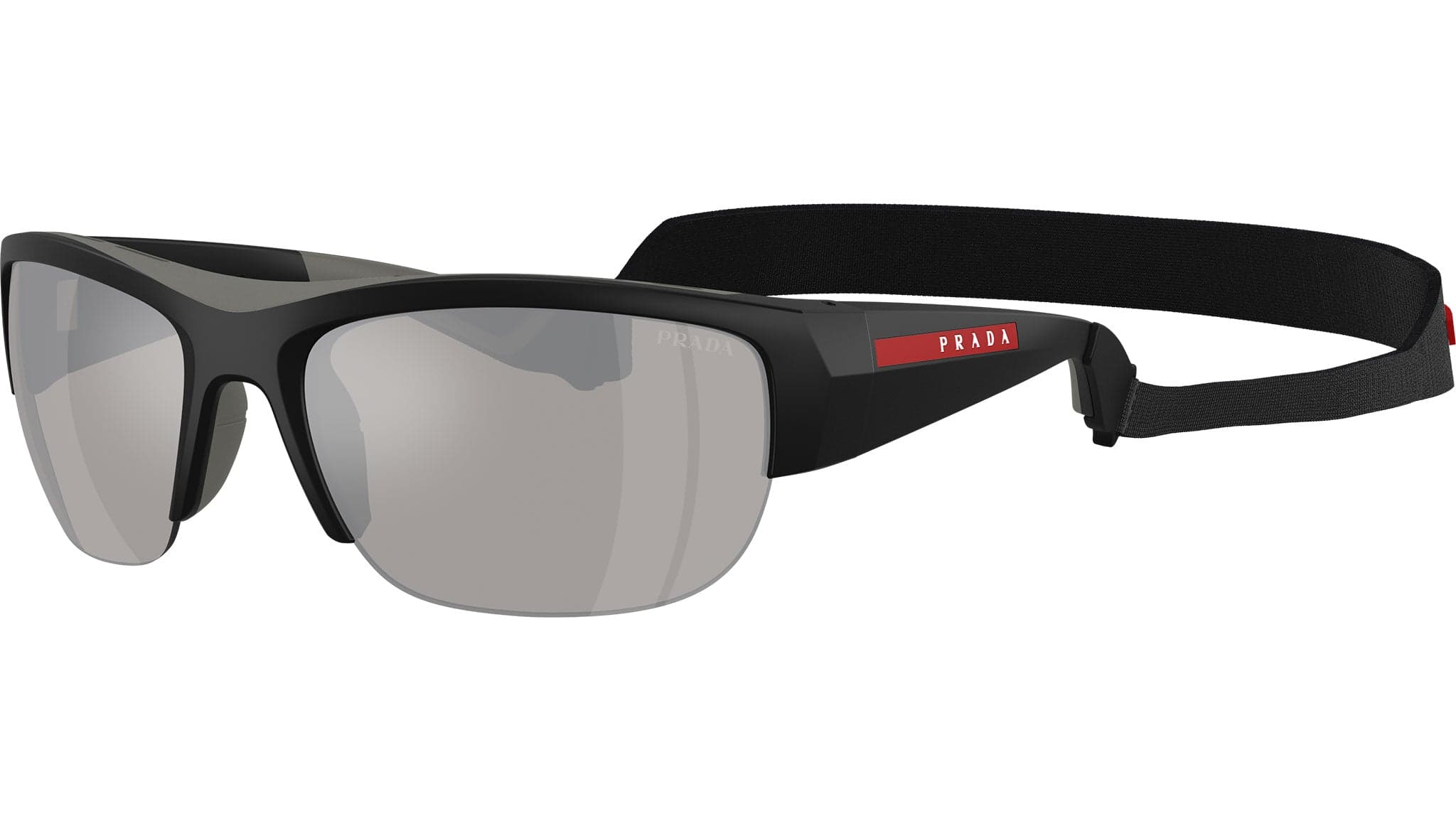 Prada Sport 0PS A01S 1BO05A Sunglasses Black 59mm Men
