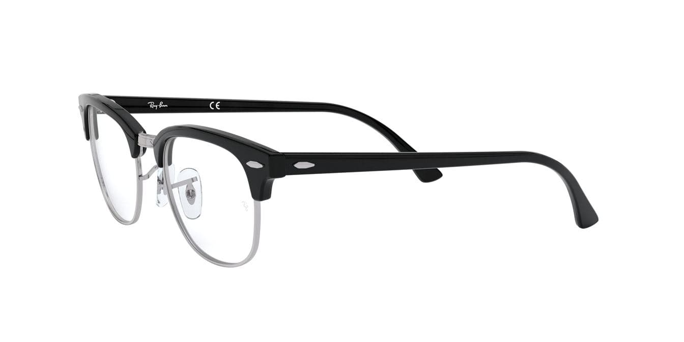 Ray-Ban RB5154 2000 Eyeglasses Black 51mm Unisex 3