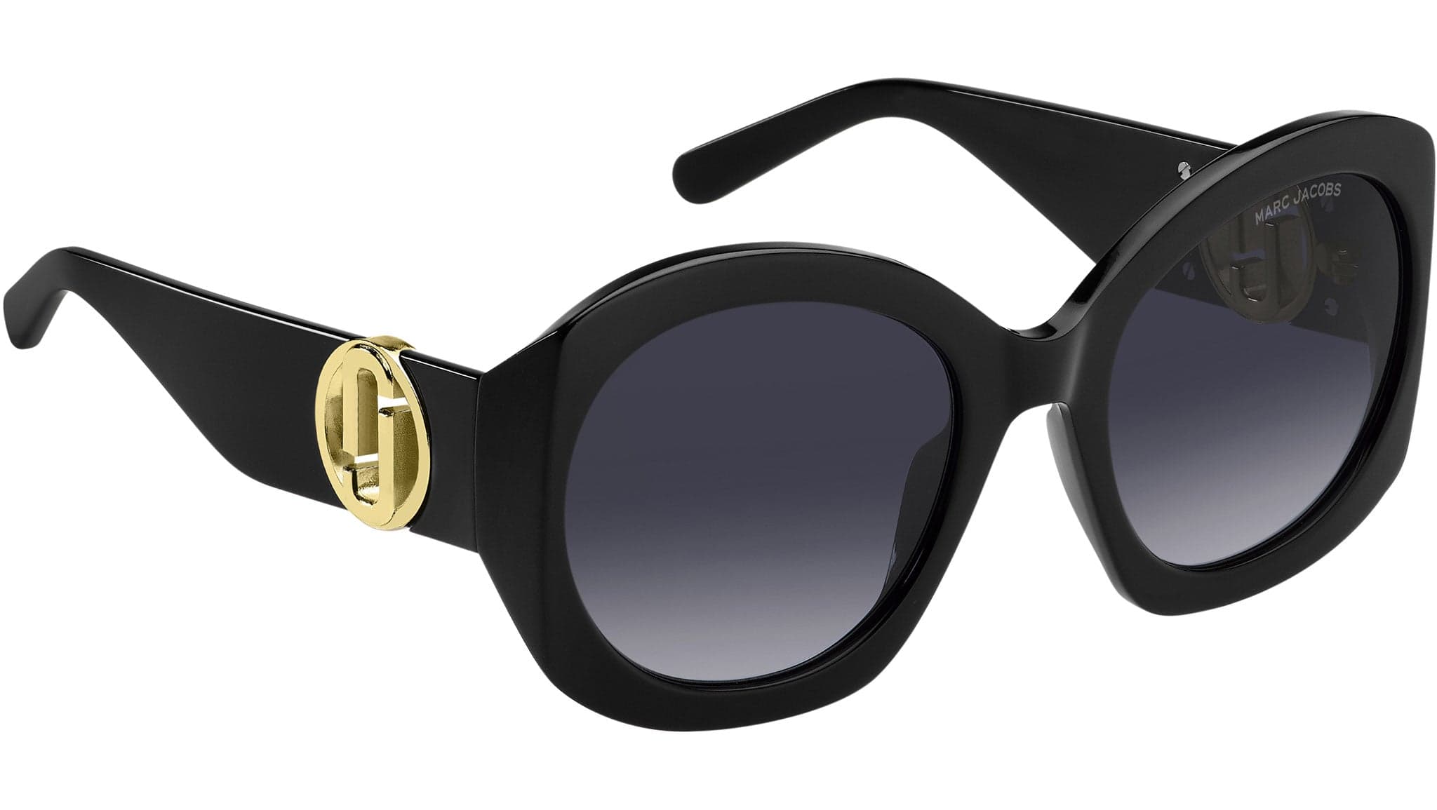 Marc Jacobs MARC 722/S 0807 9O Sunglasses Black 56mm 4