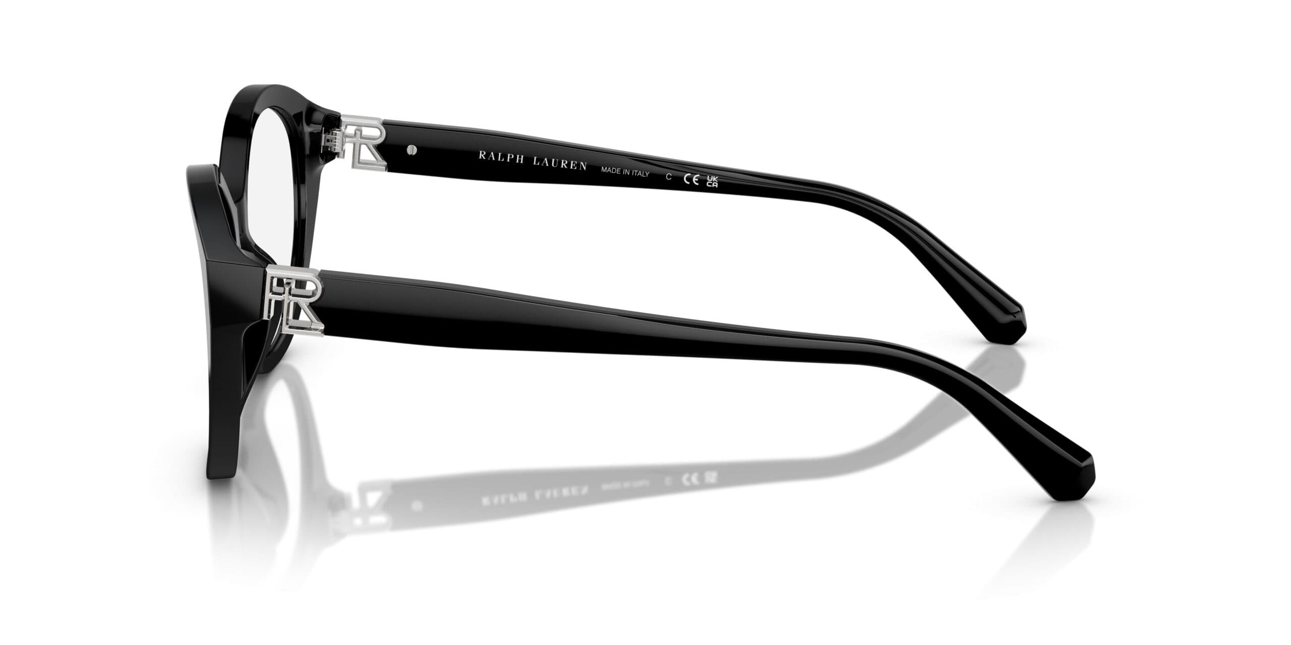Ralph Lauren 0RL6246U 5001 Eyeglasses Black 53mm Women 3