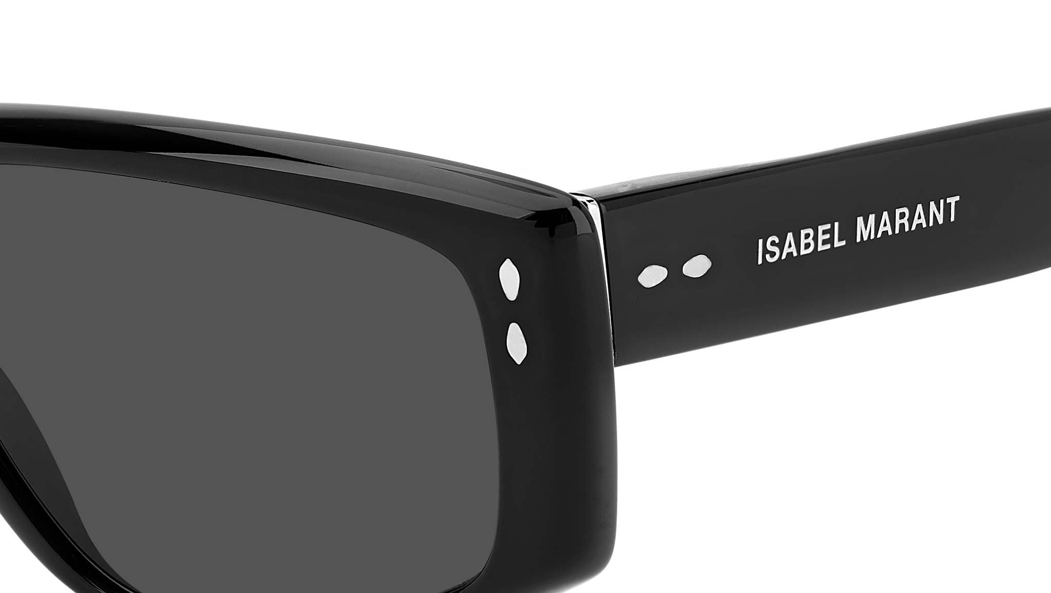 Isabel Marant IM 0106/S 0807 IR Sunglasses Black 61mm Women 3