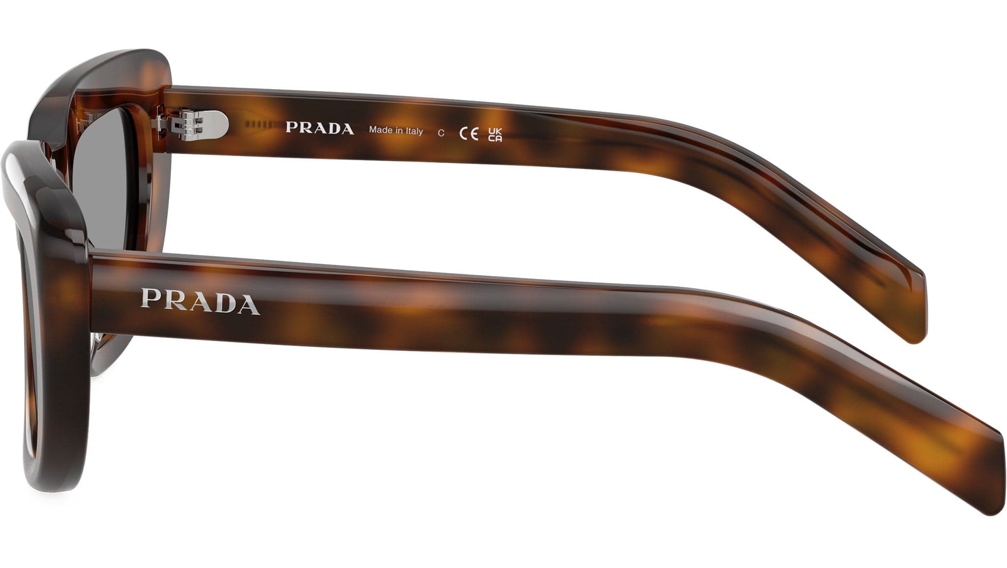 Prada 0PR D07S 20D50Q5 Eyeglasses Juniper Tortoise 53mm Women 3