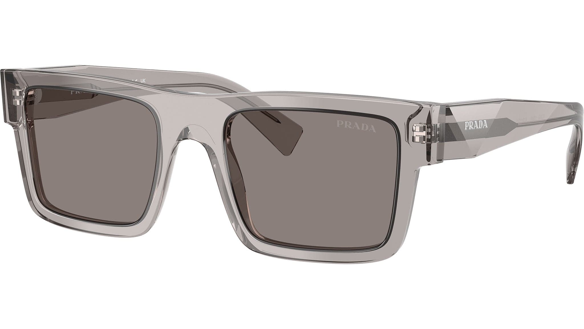 Prada 0PR 19WS 10J80Q Sunglasses Hematite 52mm Women