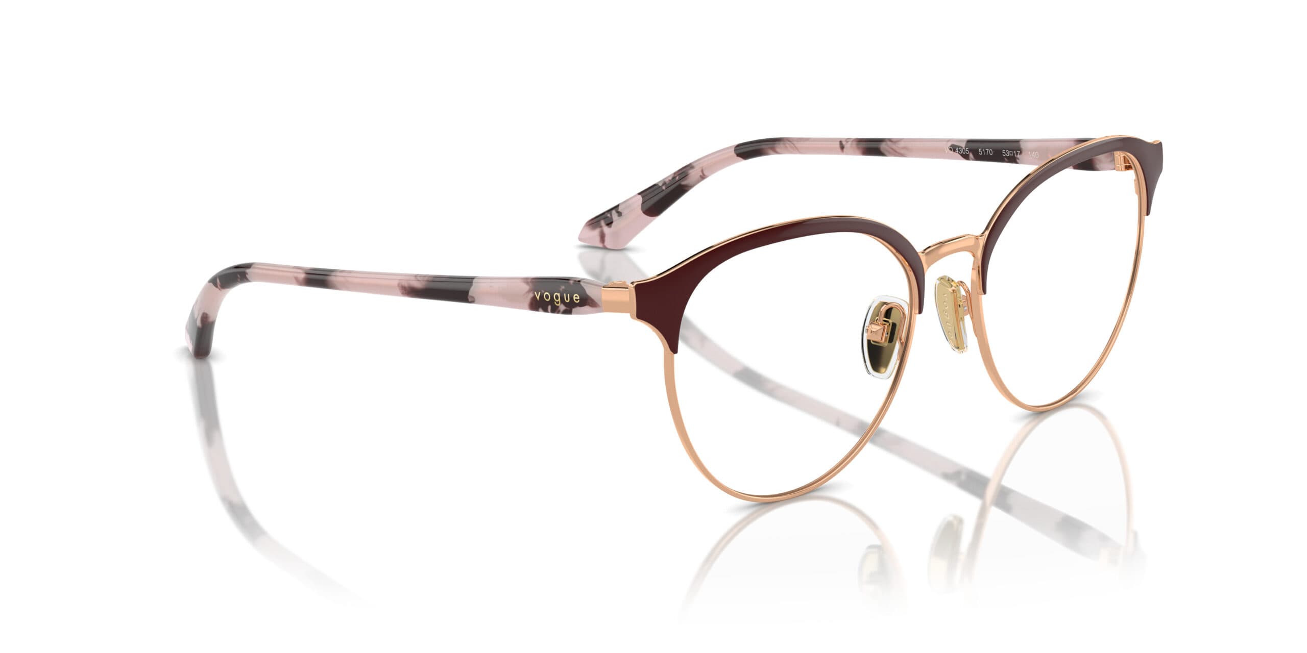 Vogue VO4305 5170 Eyeglasses Multicolor 53mm Women 4