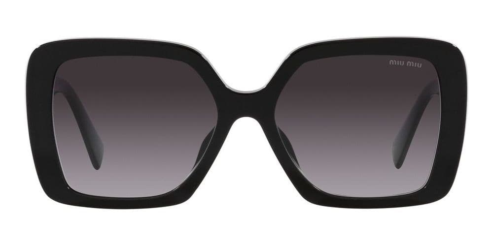 Miu Miu 0MU 10YS 1AB5D1 Sunglasses Black 56mm Women 2