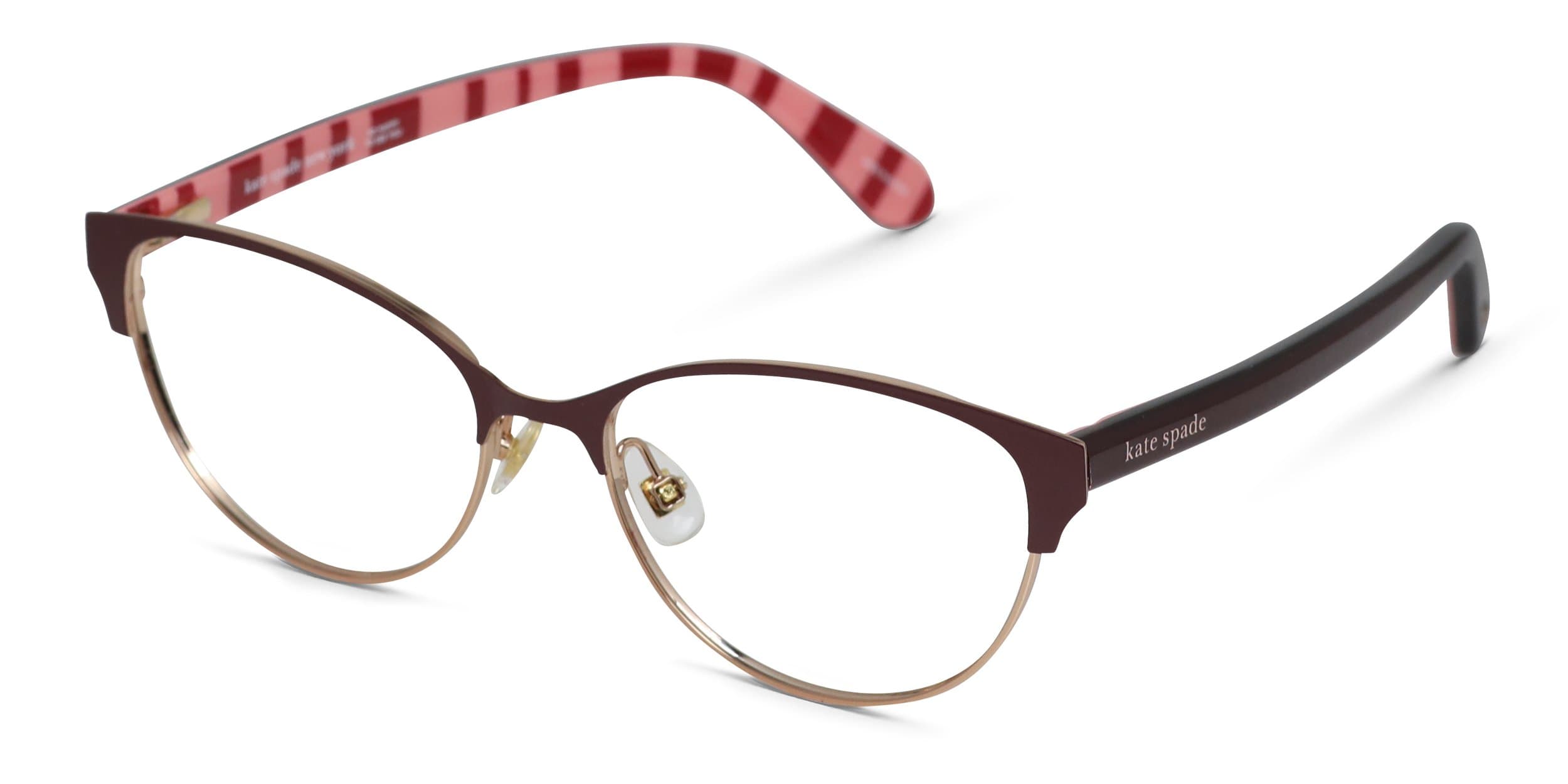 Kate Spade EMELYN LHF Emelyn Eyeglasses Multicolor 52mm Women