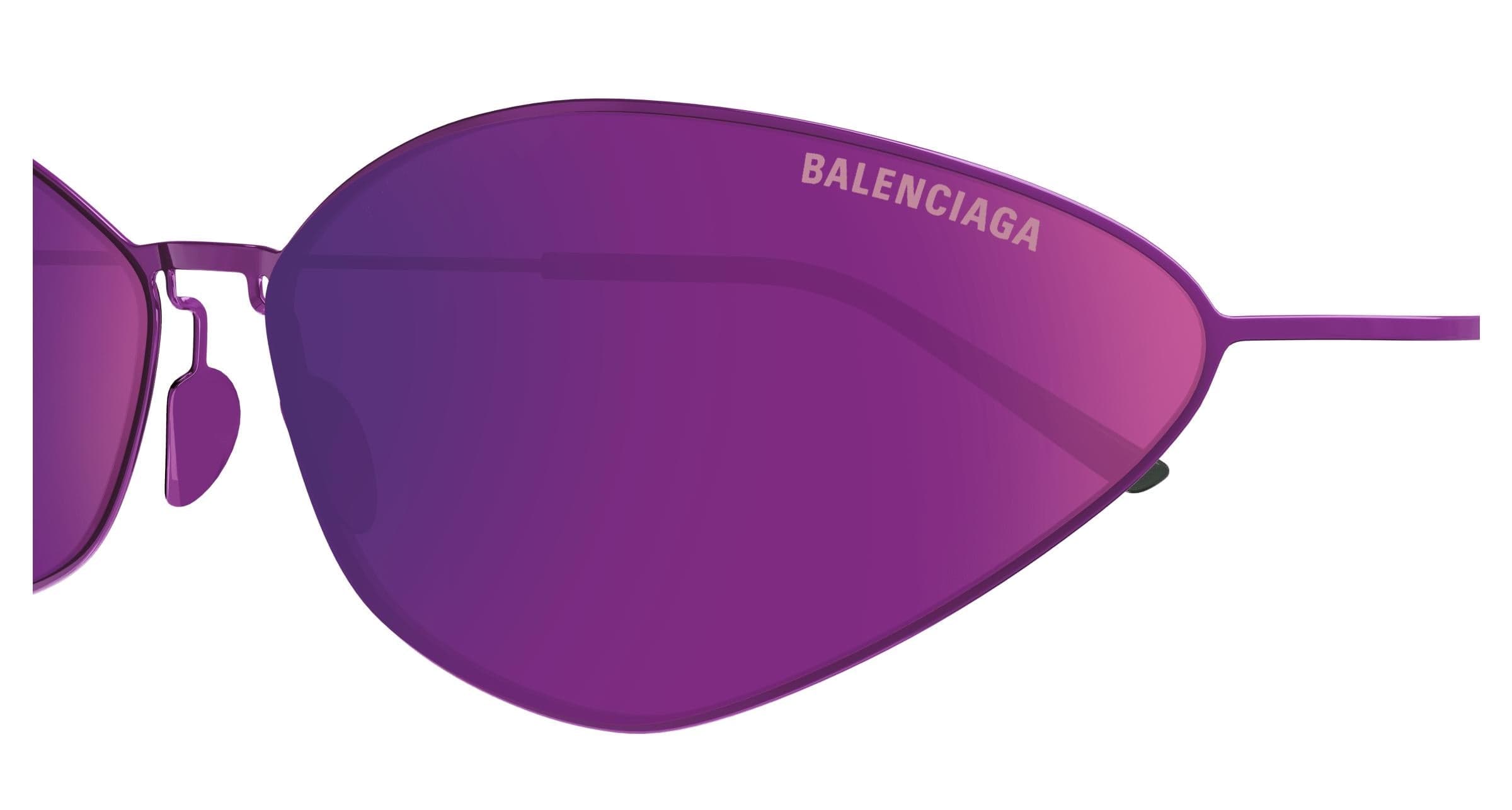 Balenciaga BB0350S 003 Sunglasses Pink 68mm Unisex 3