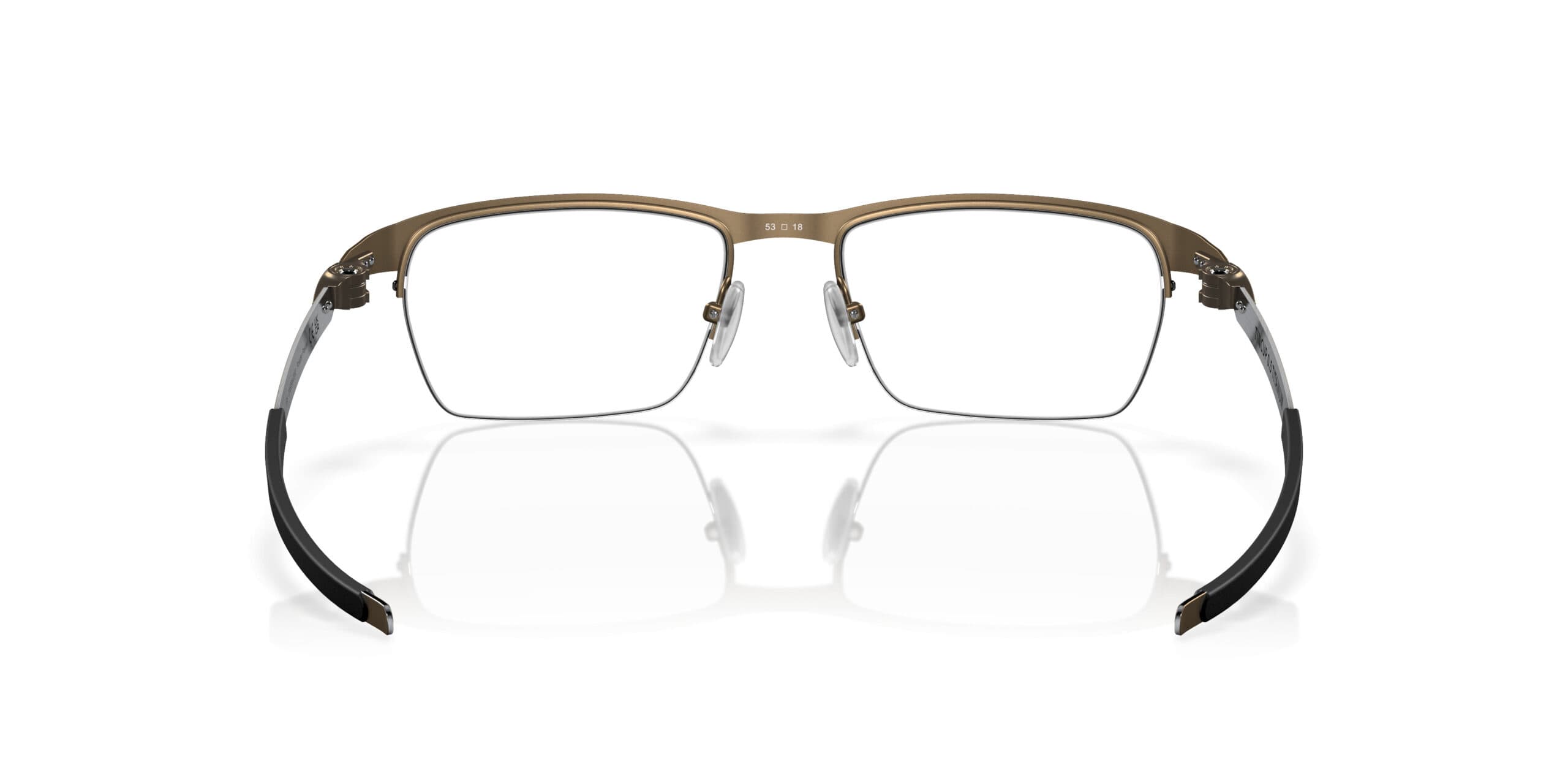 Oakley Tincup 0.5 OX5099 0353 Eyeglasses Gray 53mm Men 3