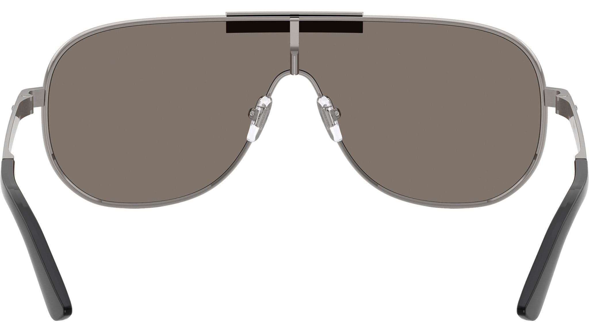 Versace 0VE2293 10016G Sunglasses Polished Gunmetal 14mm Men 4