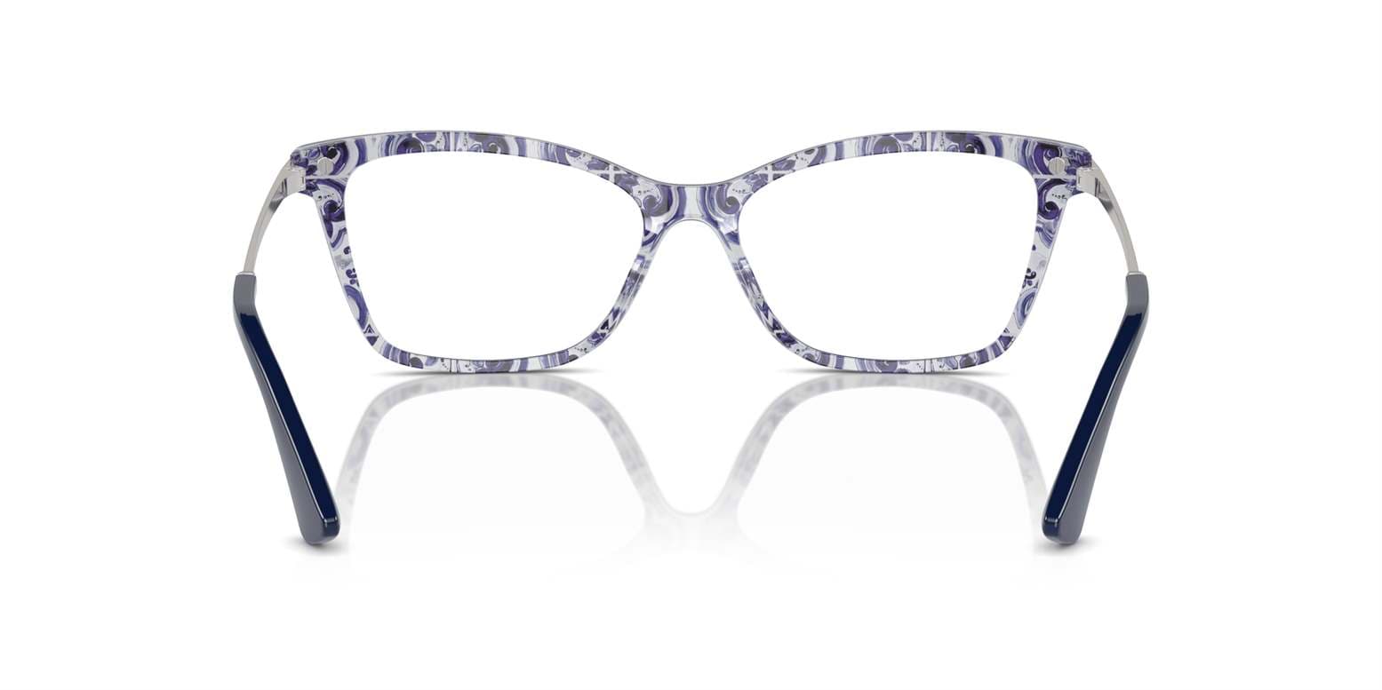Dolce&Gabbana DG3393 3414 Eyeglasses Blue 56mm Women 4