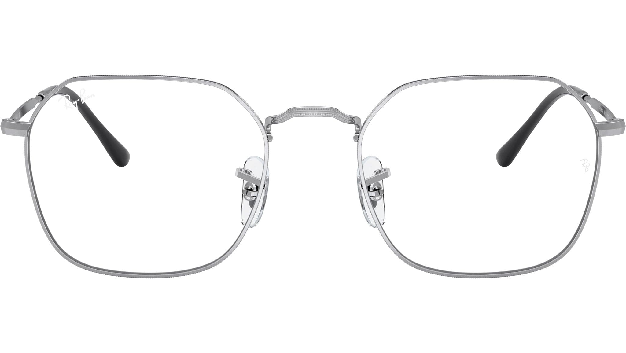 Ray-Ban RB3694V Jim 2501 Eyeglasses Silver 51mm Unisex 2