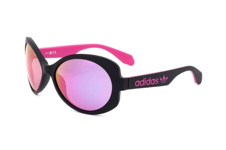 Adidas OR0020 02U Sunglasses Matte Black 56mm Women