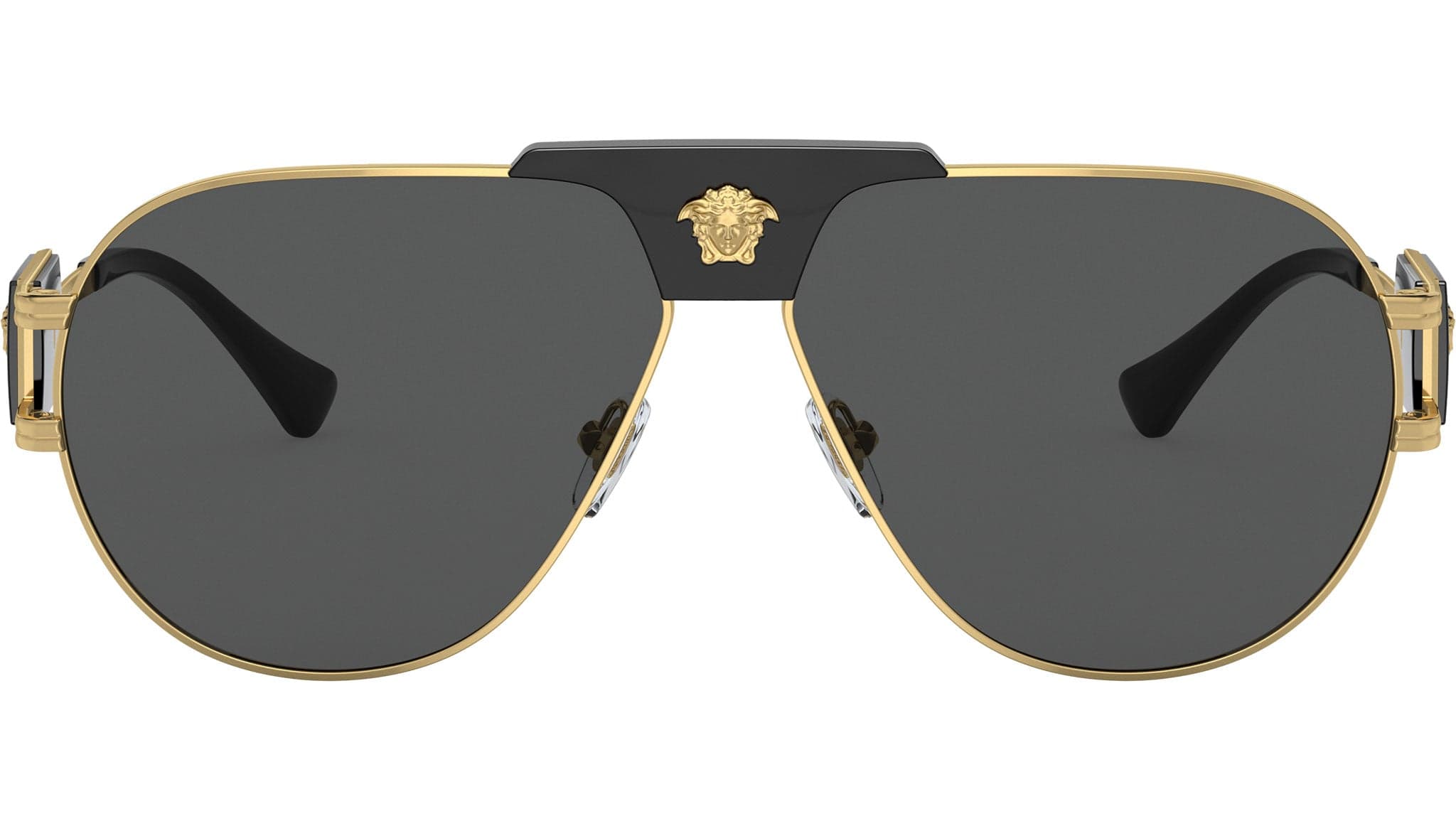 Versace 0VE2252 100287 Sunglasses Gold 63mm Men 2
