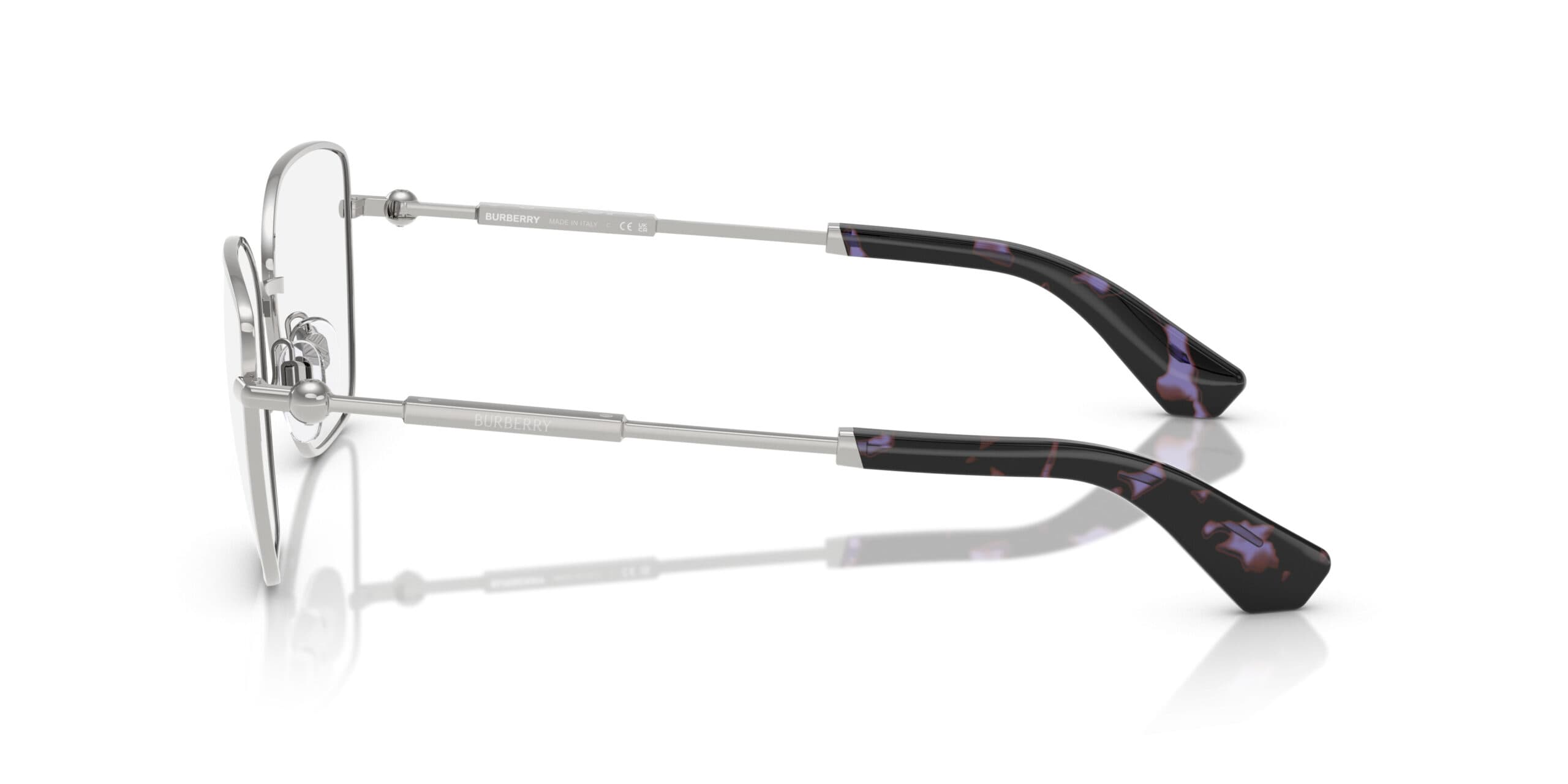 Burberry BE1390 1005 Eyeglasses Silver 3