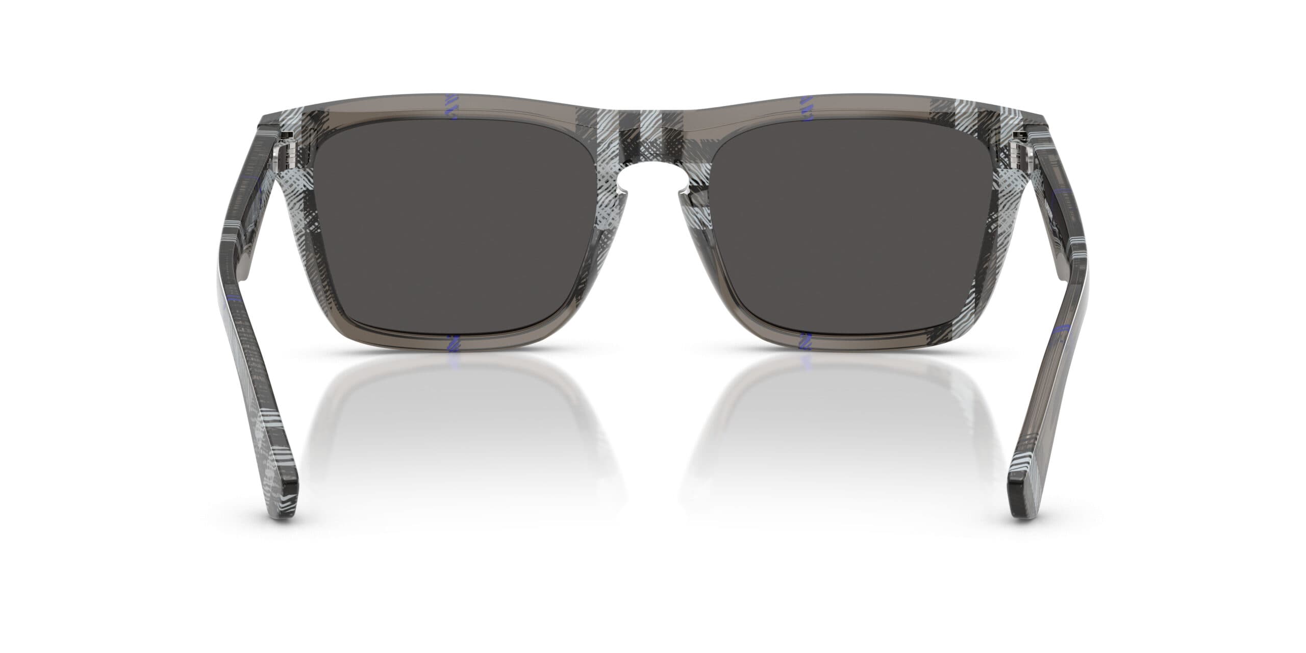 Burberry BE4434 414787 Sunglasses Lichen Checkered 57mm 4