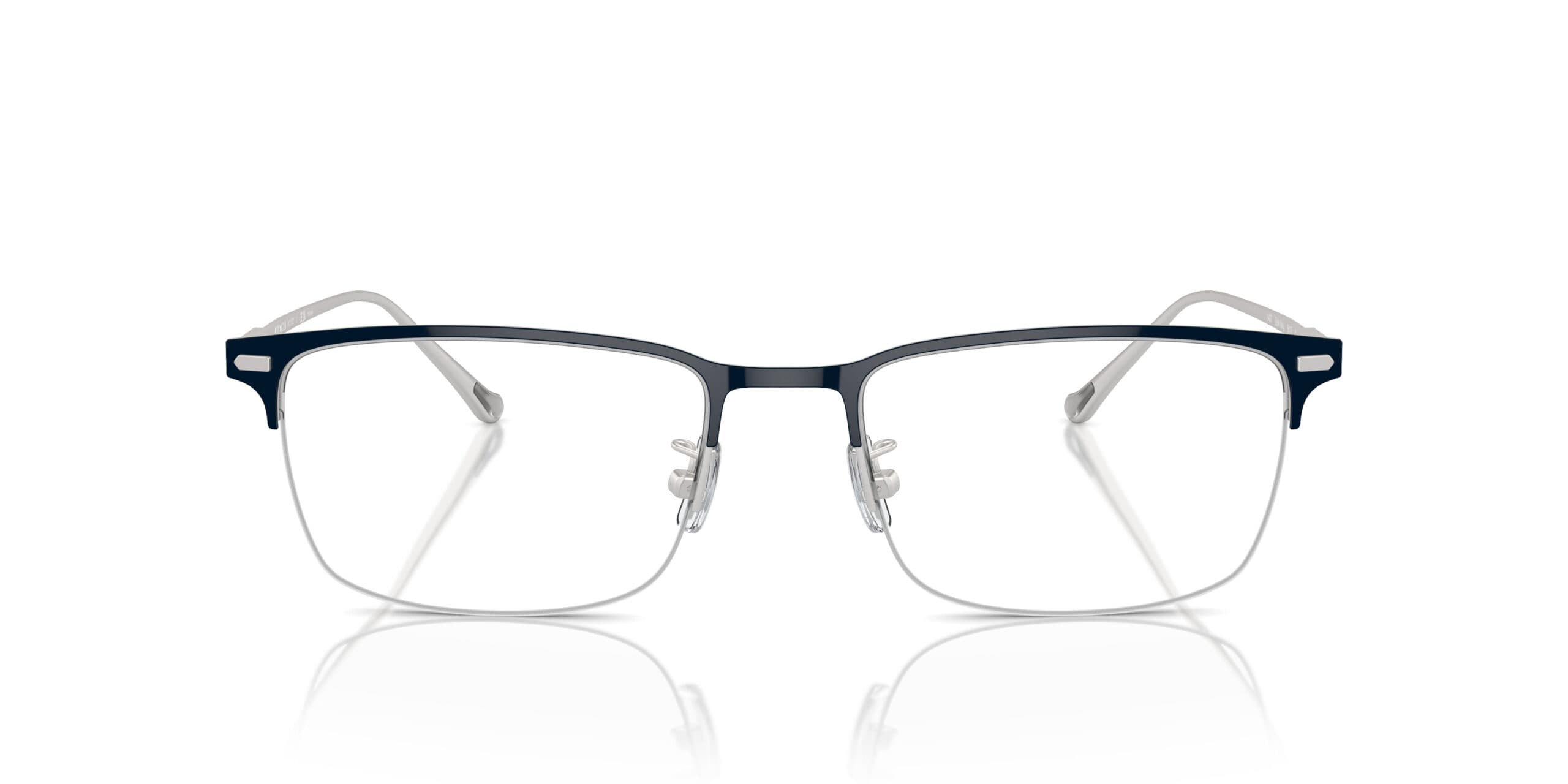 Coach 0HC5172T 9437 Eyeglasses Dark Navy Blue 56mm Men 2