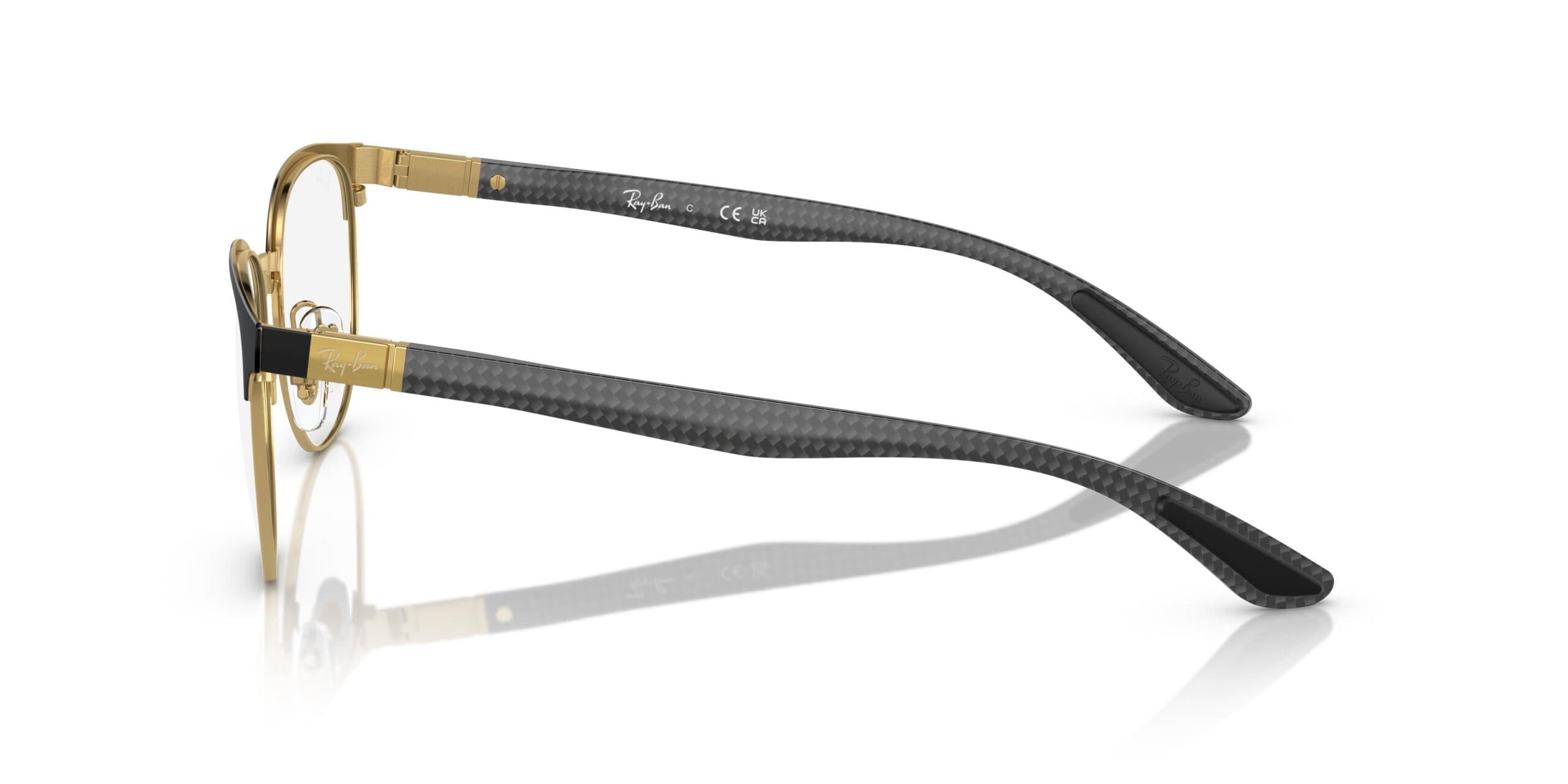 Ray-Ban RB8422 2890 RX8422 Eyeglasses Multicolor 52mm Men 2