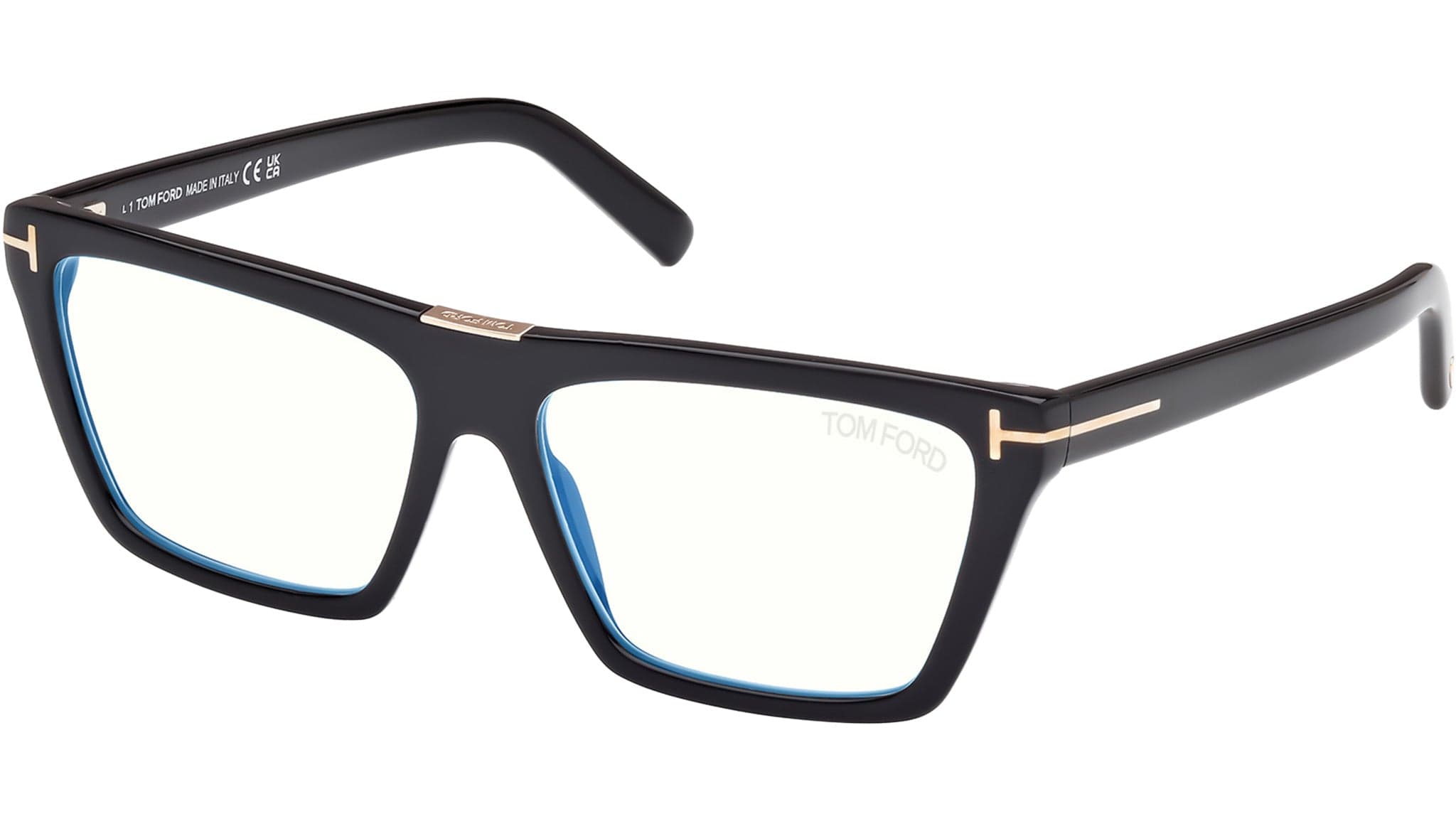 Tom Ford TF5912-B 083 Eyeglasses Multicolor 57mm Women